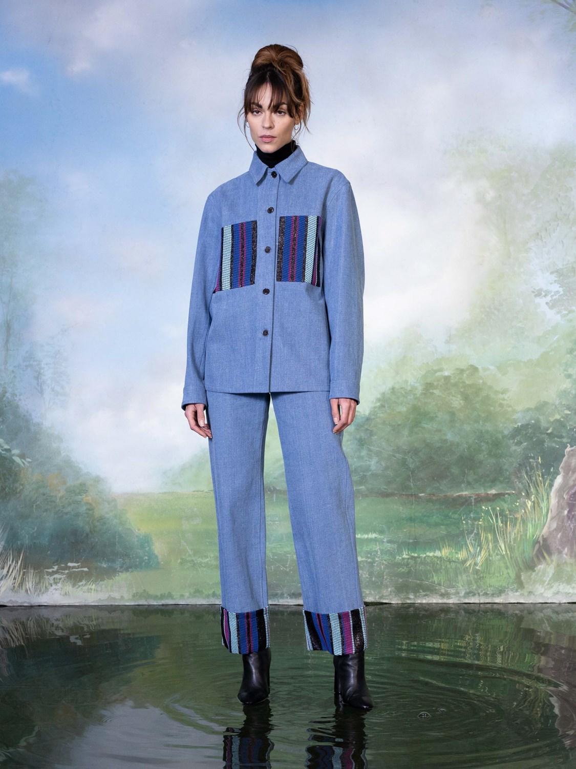 Benjamin Benmoyal Fall 2022 Fashion Show