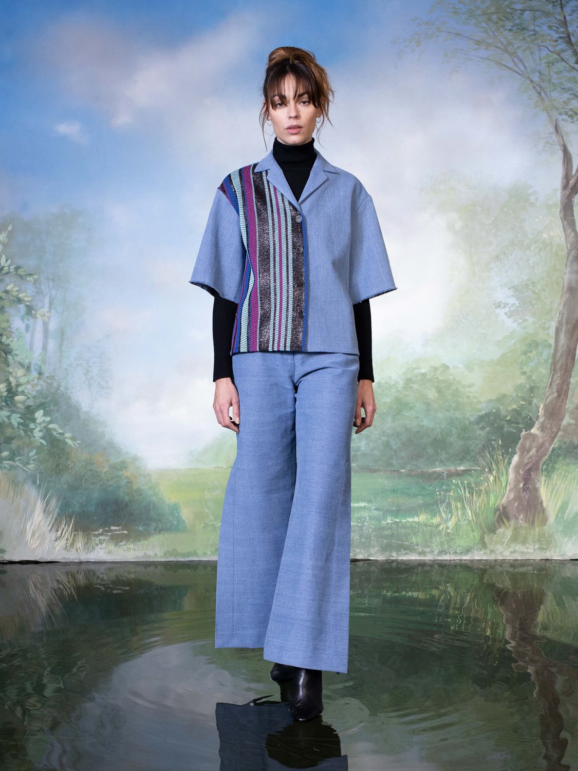 Benjamin Benmoyal Fall 2022 Fashion Show