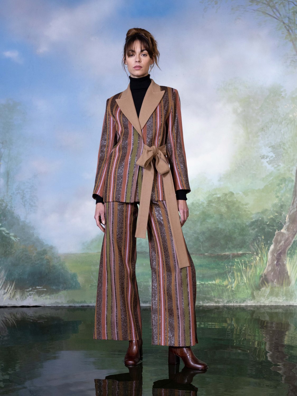 Benjamin Benmoyal Fall 2022 Fashion Show