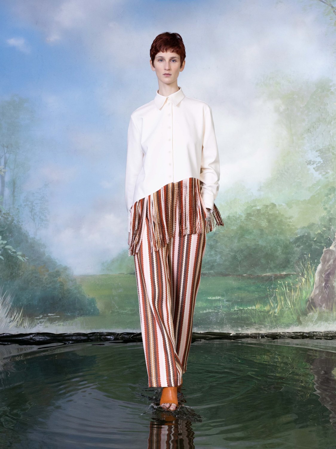 Benjamin Benmoyal Fall 2022 Fashion Show