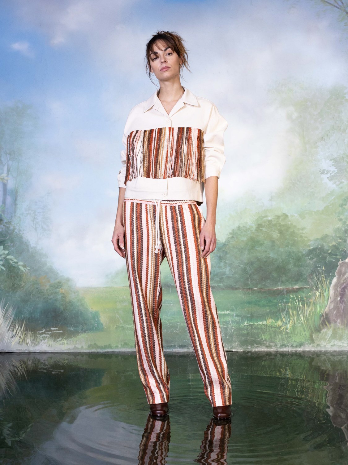 Benjamin Benmoyal Fall 2022 Fashion Show