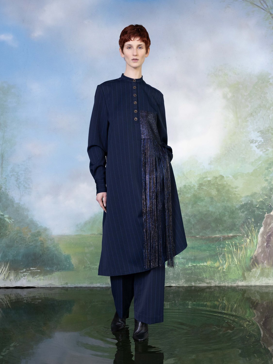 Benjamin Benmoyal Fall 2022 Fashion Show