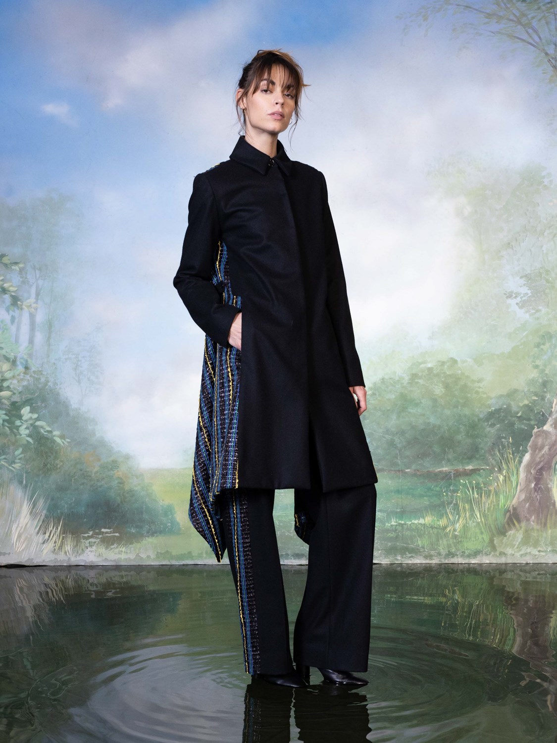 Benjamin Benmoyal Fall 2022 Fashion Show