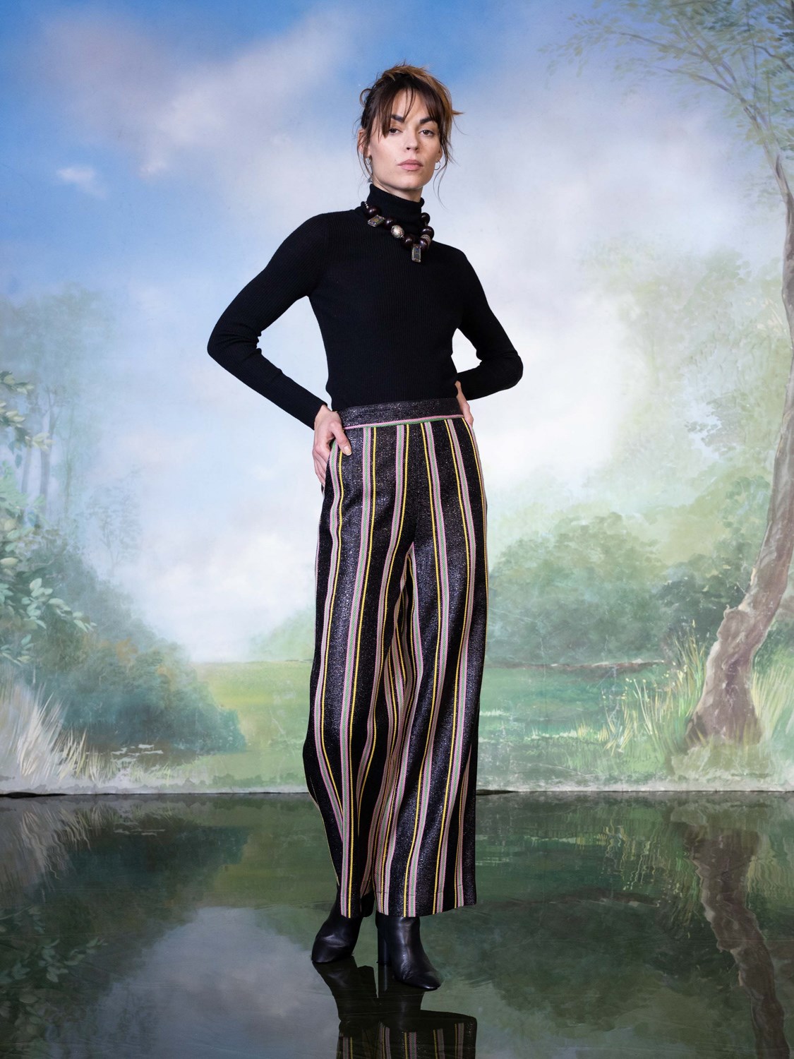 Benjamin Benmoyal Fall 2022 Fashion Show