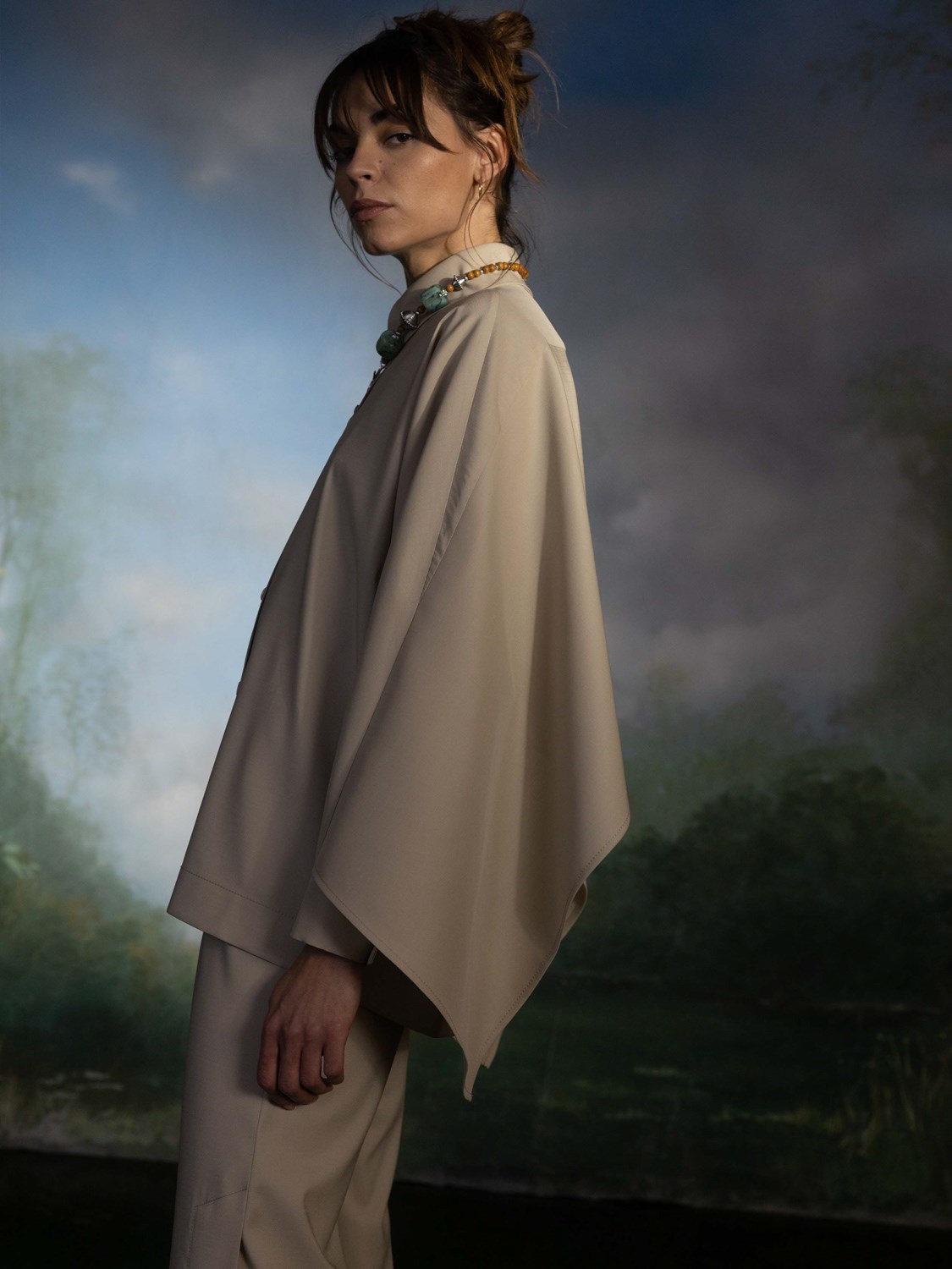 Benjamin Benmoyal Fall 2022 Fashion Show