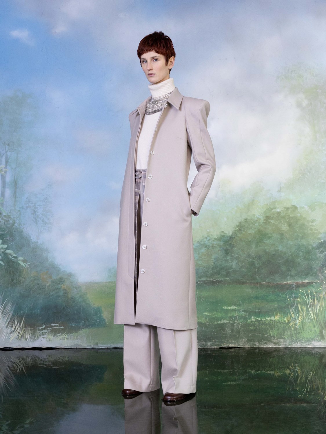 Benjamin Benmoyal Fall 2022 Fashion Show