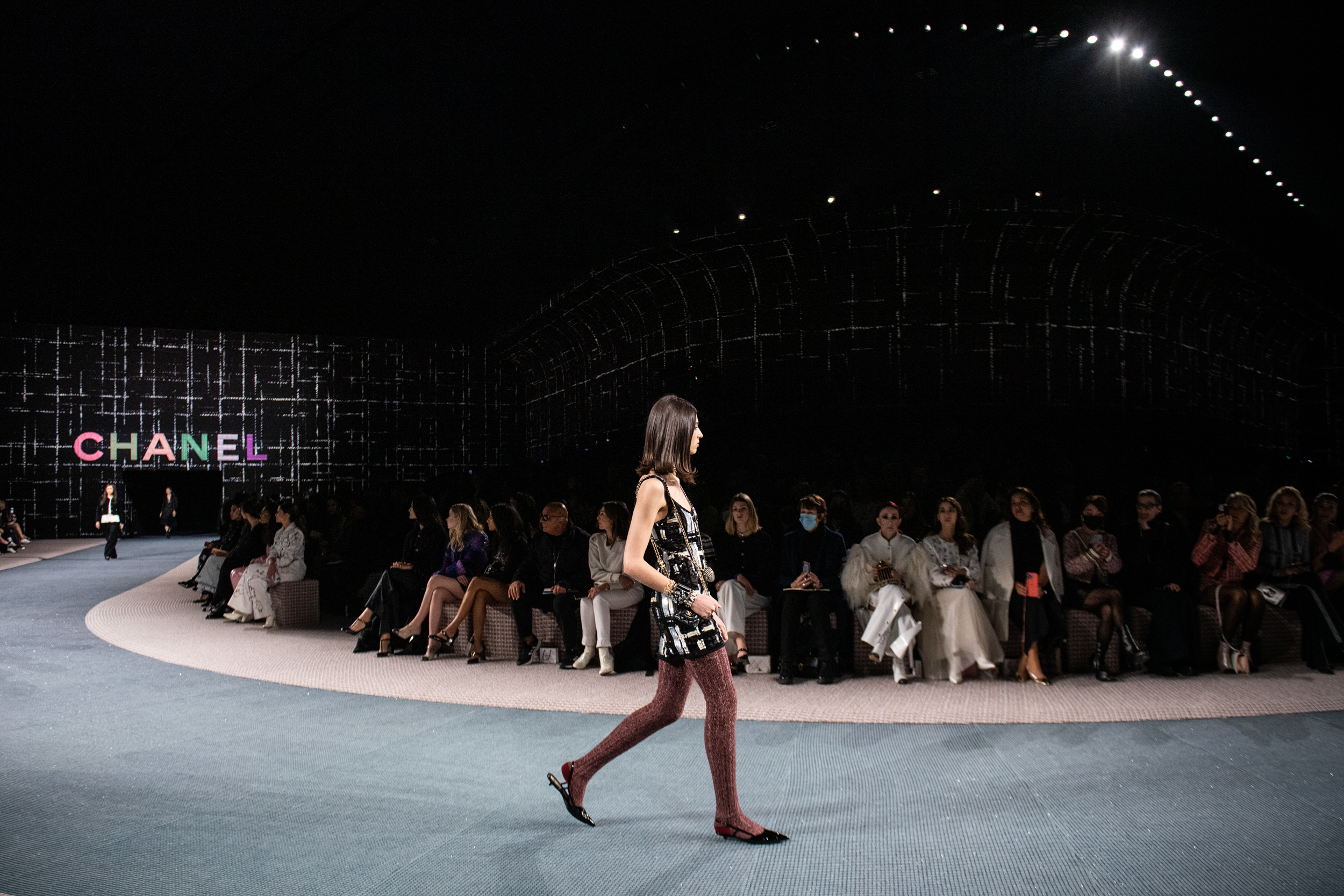 fashion runway stage chanel