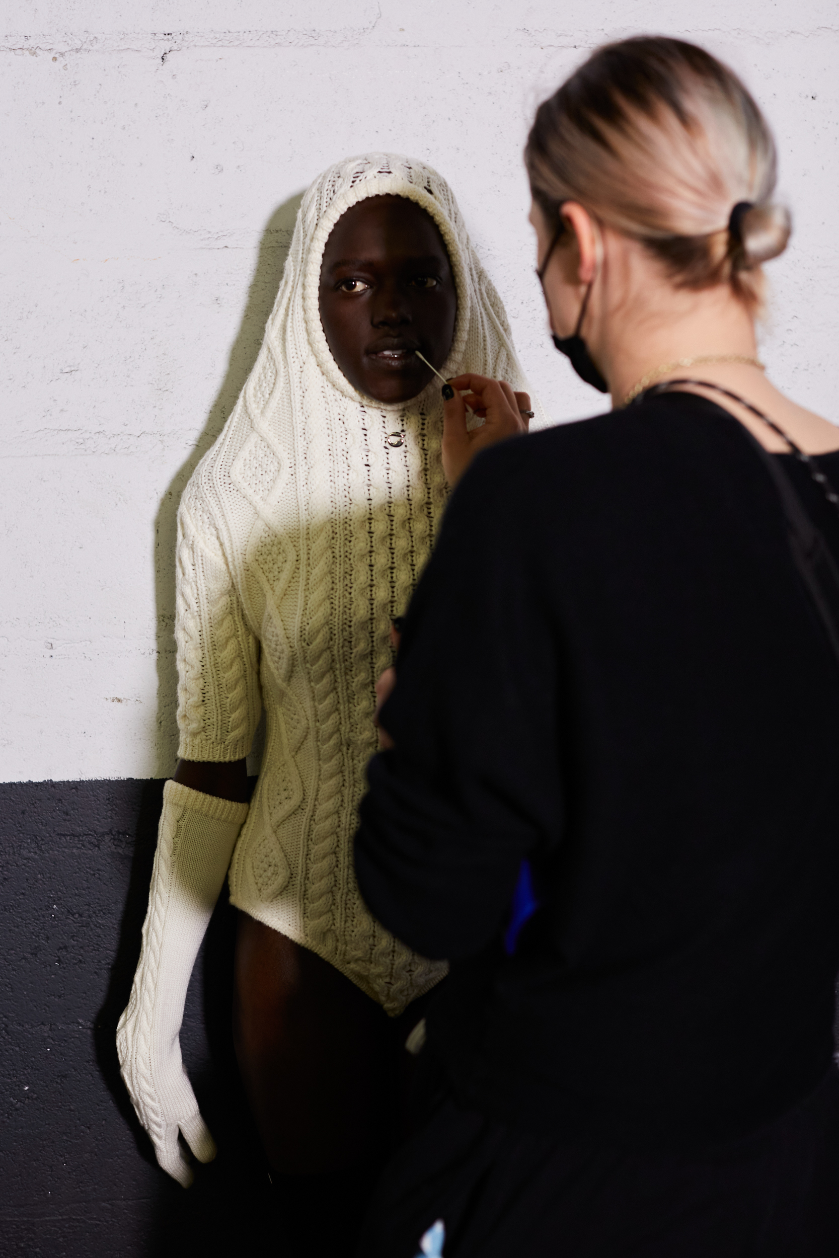 Coperni Fall 2022 Fashion Show Backstage Fashion Show