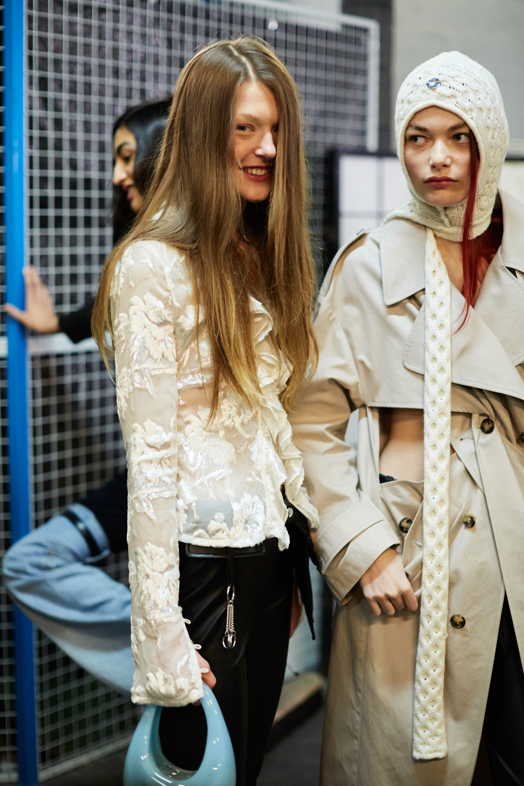 Coperni Fall 2022 Fashion Show Backstage Fashion Show