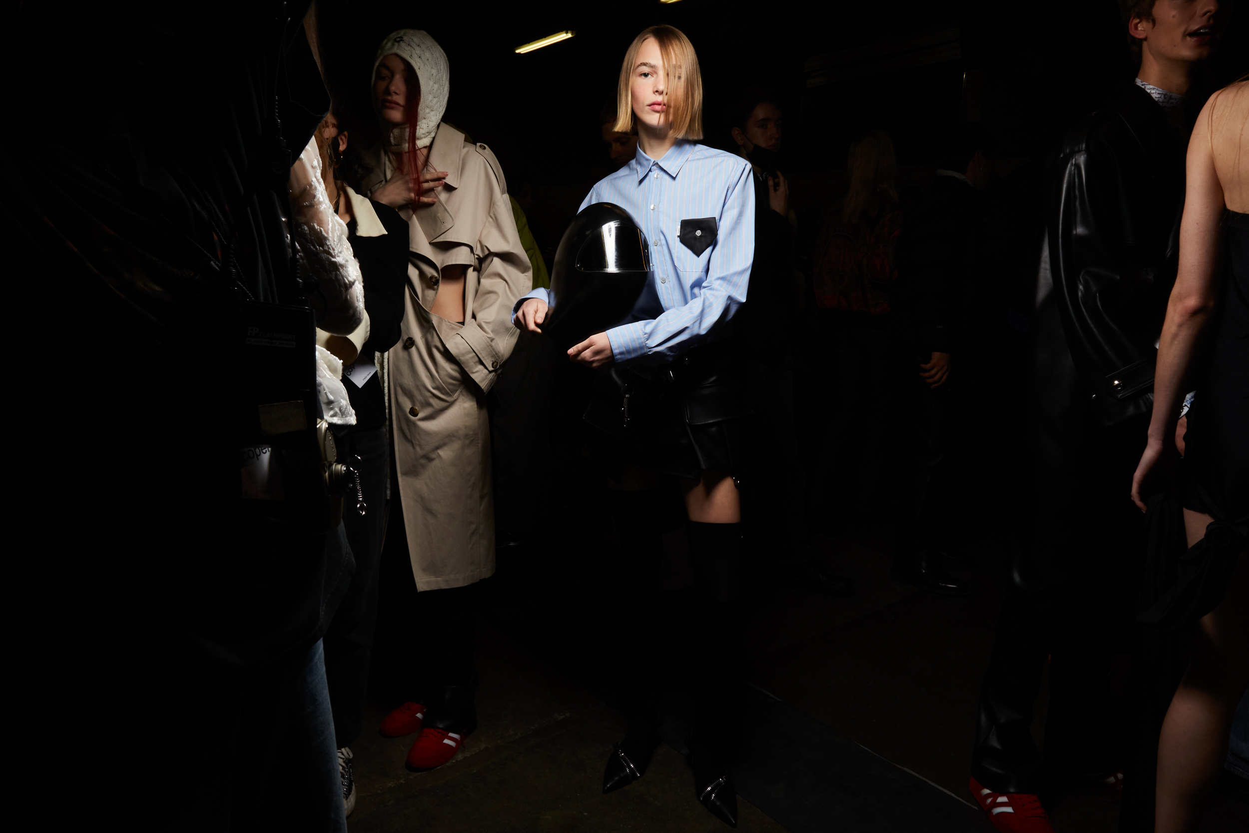 Coperni Fall 2022 Fashion Show Backstage Fashion Show