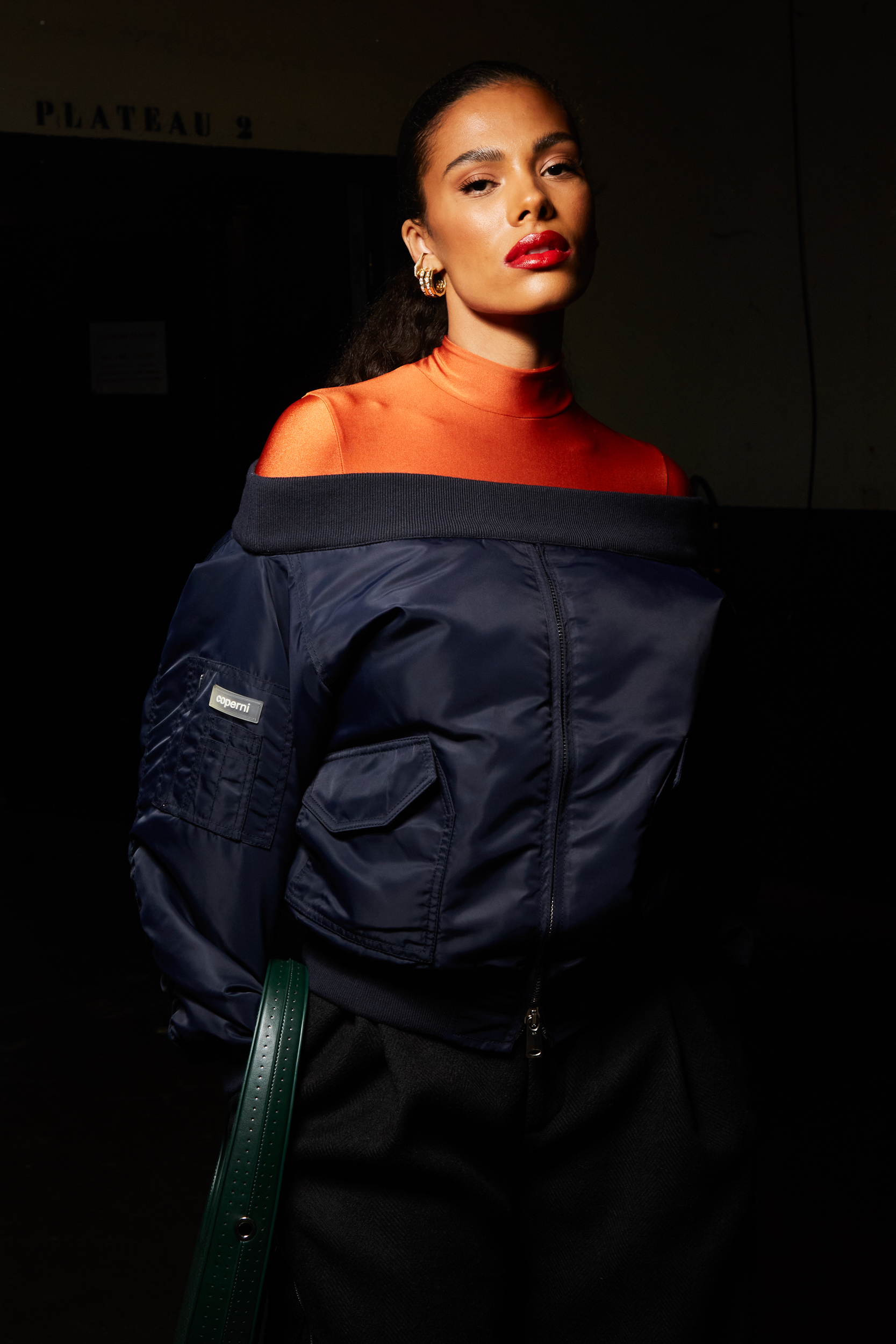 Coperni Fall 2022 Fashion Show Backstage Fashion Show