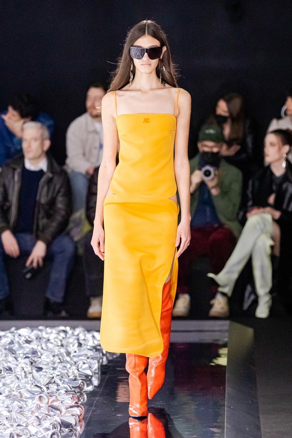 Courreges Fall 2022 Fashion Show