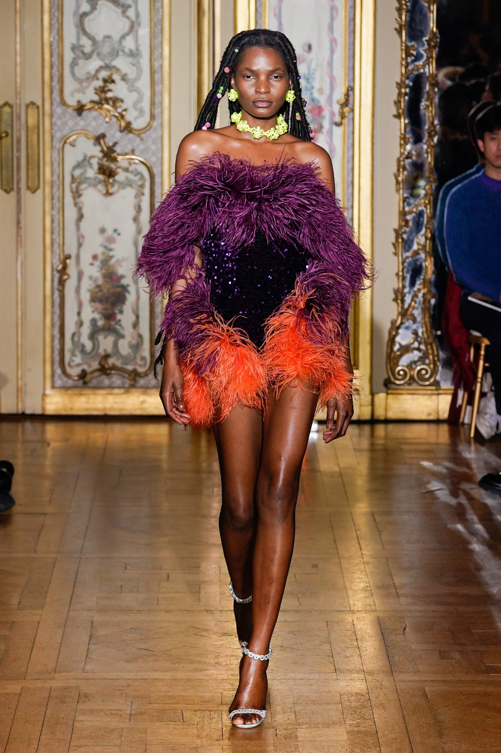 Feather hotsell skirt 2019