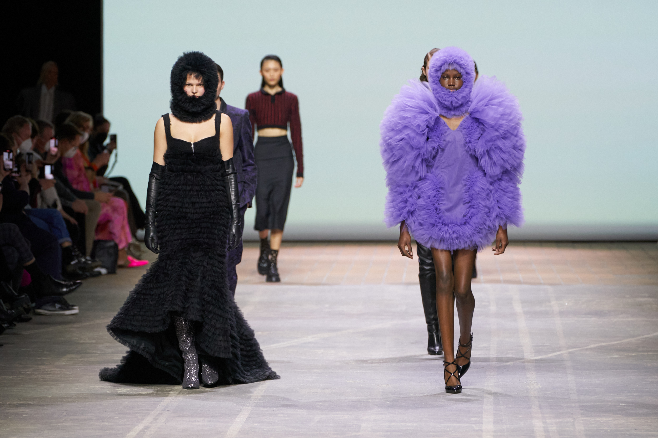 Danny Reinke Fall 2022 Fashion Show 