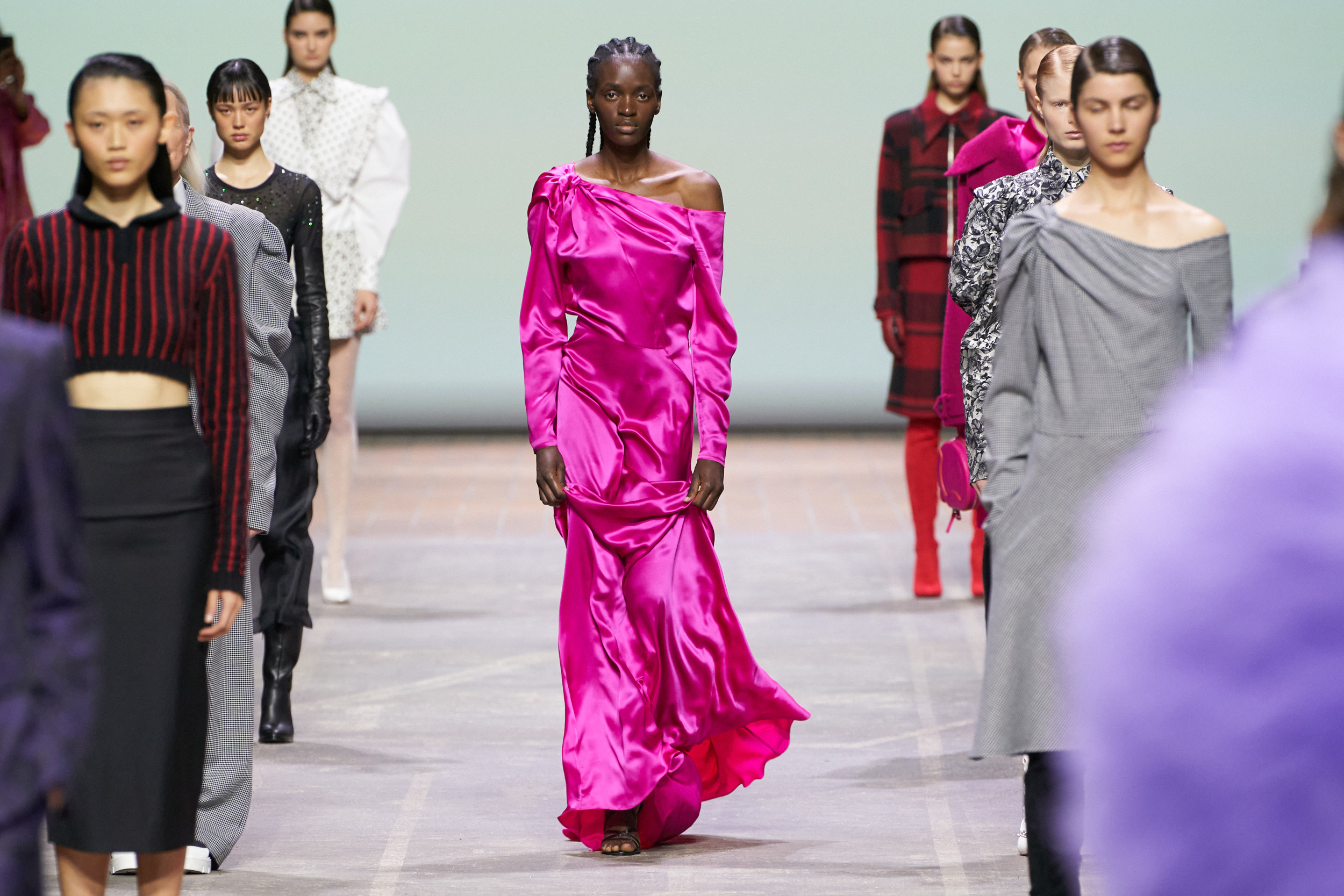 Danny Reinke Fall 2022 Fashion Show 