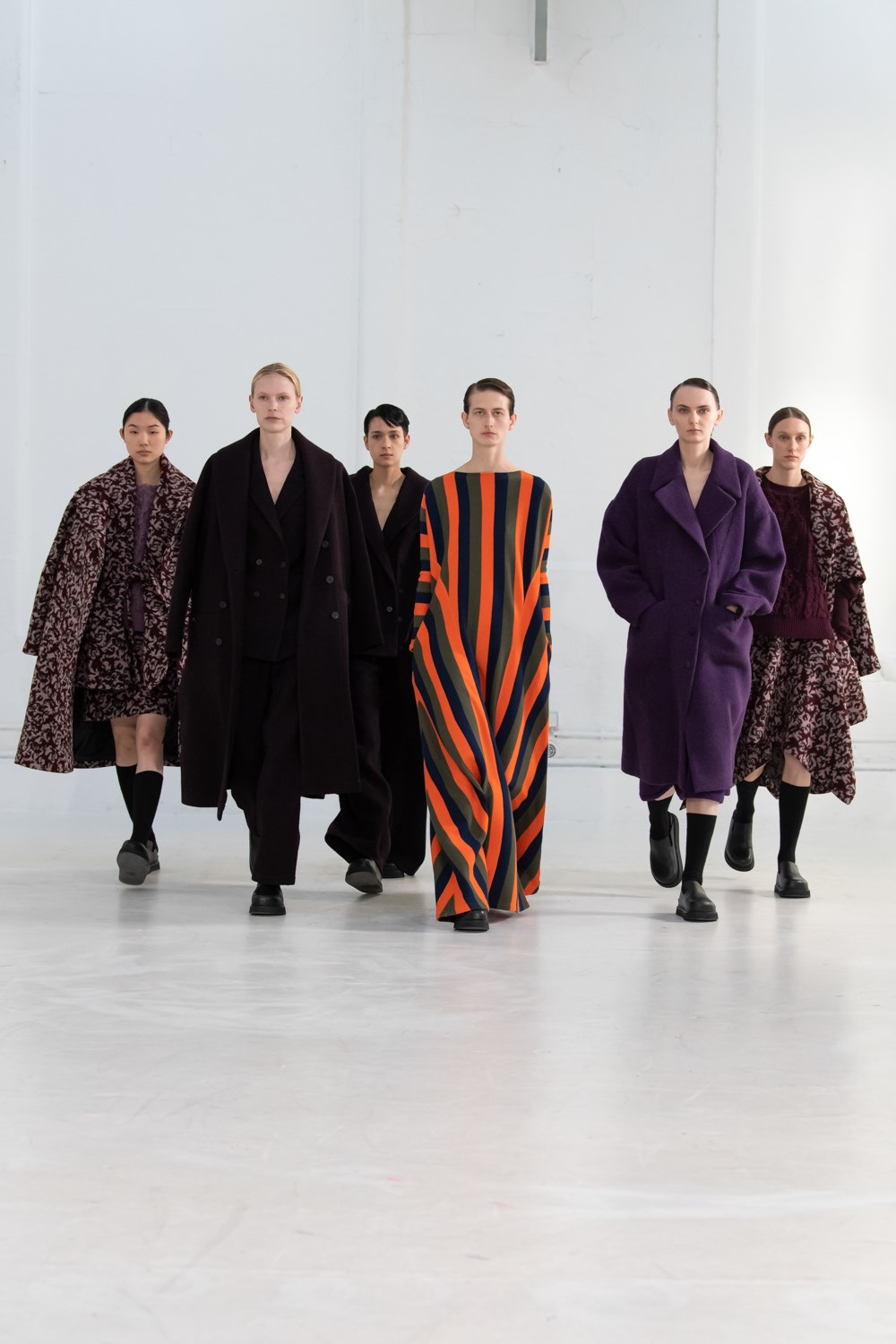 Dawei Studio Fall 2022 Fashion Show