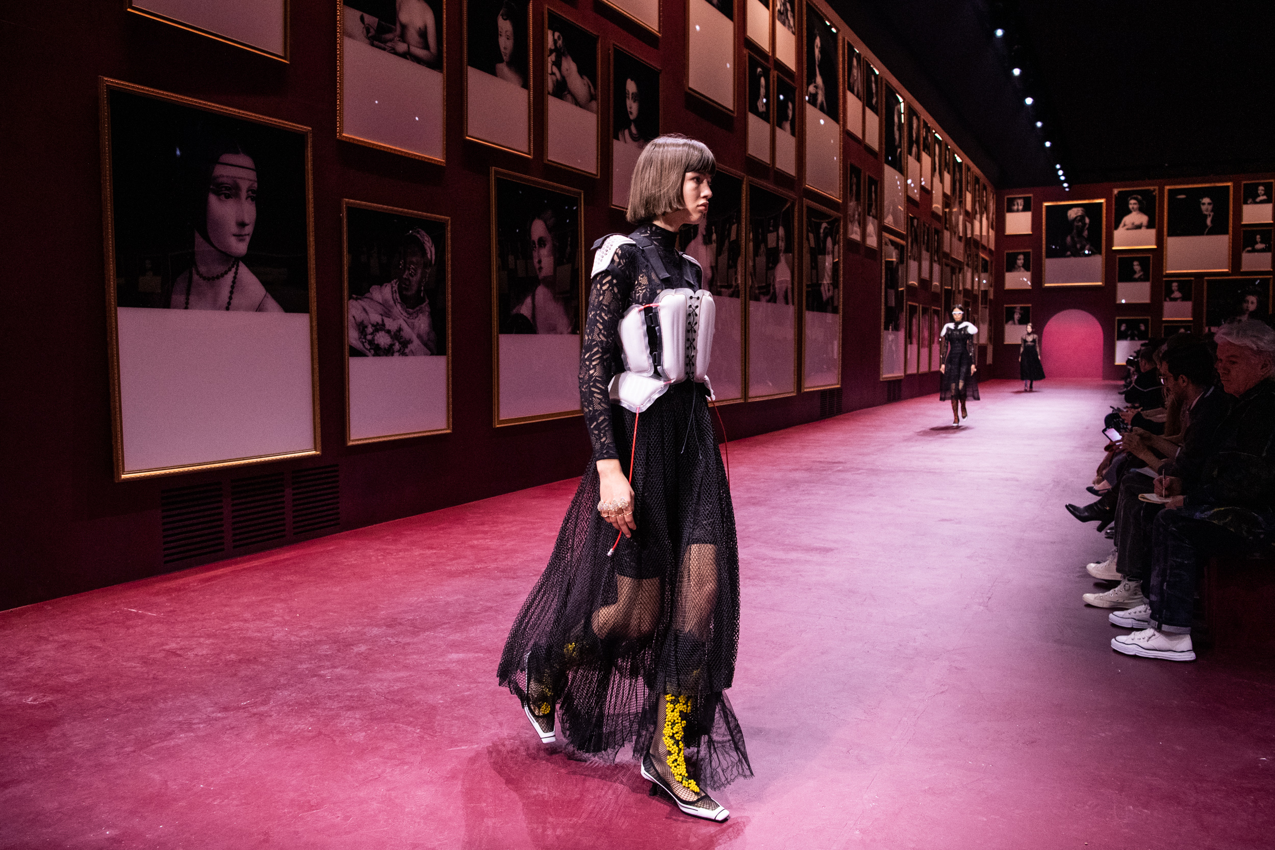 Christian Dior Fall 2022 Fashion Show Atmosphere Fashion Show