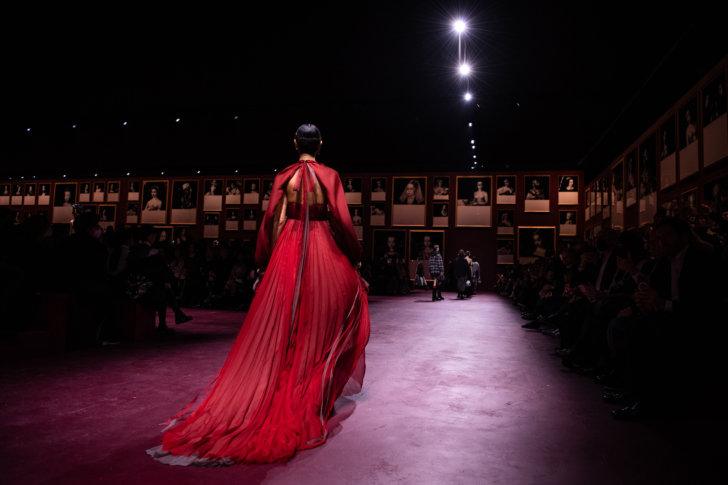 Christian Dior Fall 2022 Fashion Show Atmosphere Fashion Show