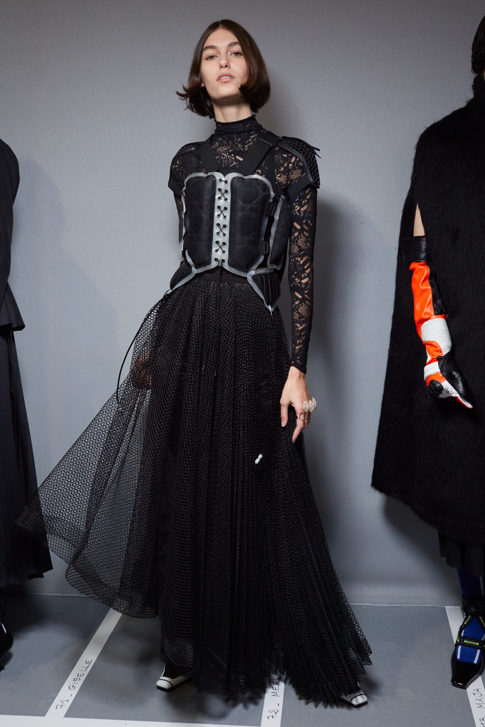 Christian Dior Fall 2022 Fashion Show Backstage Fashion Show