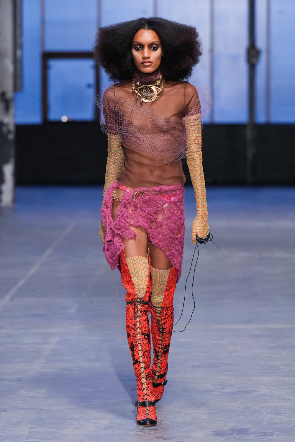 Louise Lyngh Bjerregaard Fall 2022 Fashion Show