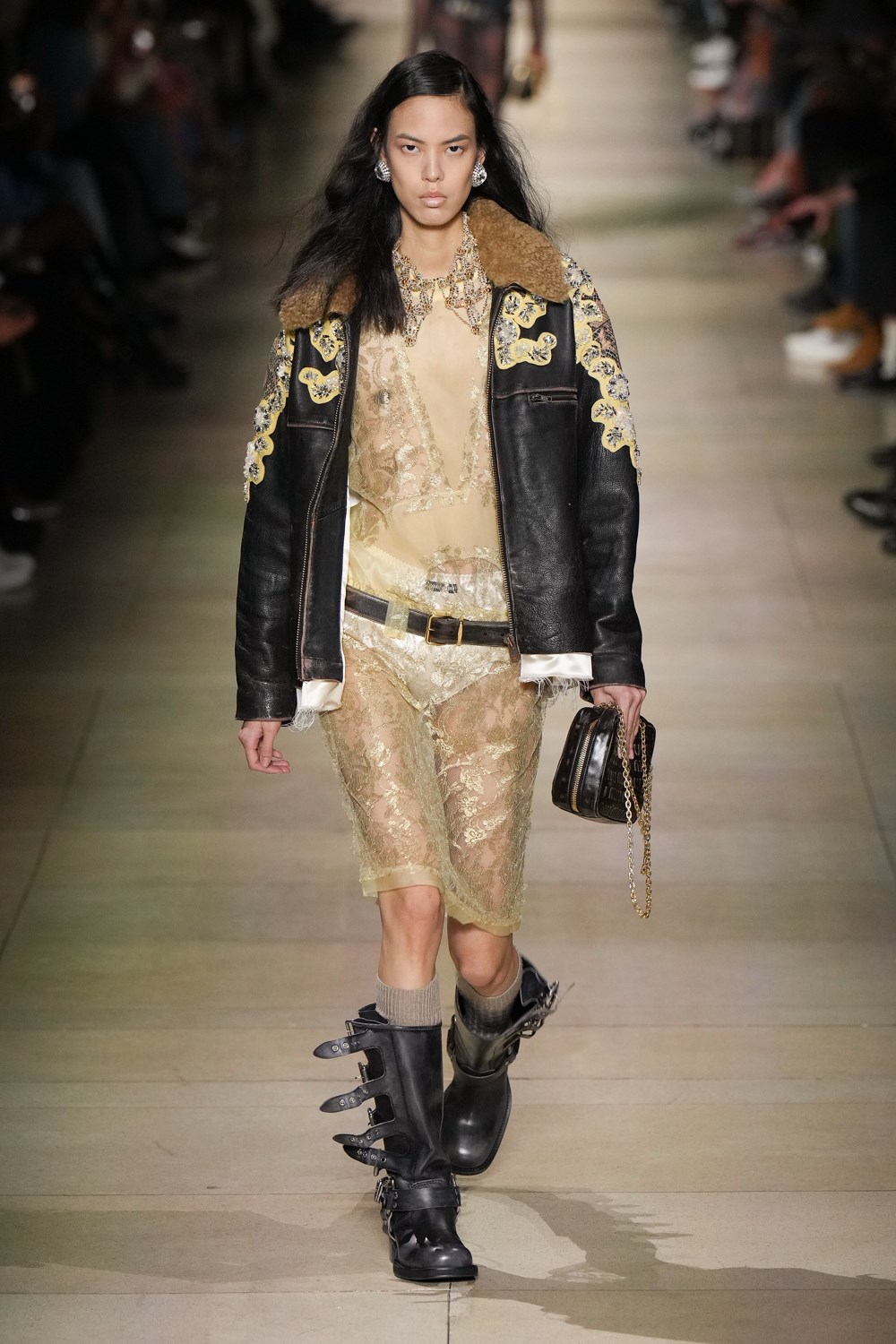 Miu Miu Fall 2022 Fashion Show