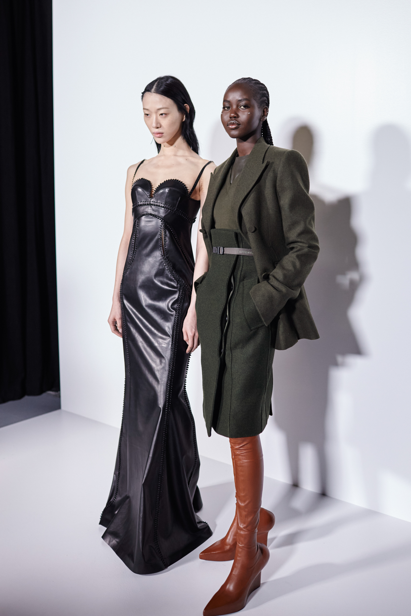 Givenchy Fall 2022 Fashion Show Backstage Fashion Show
