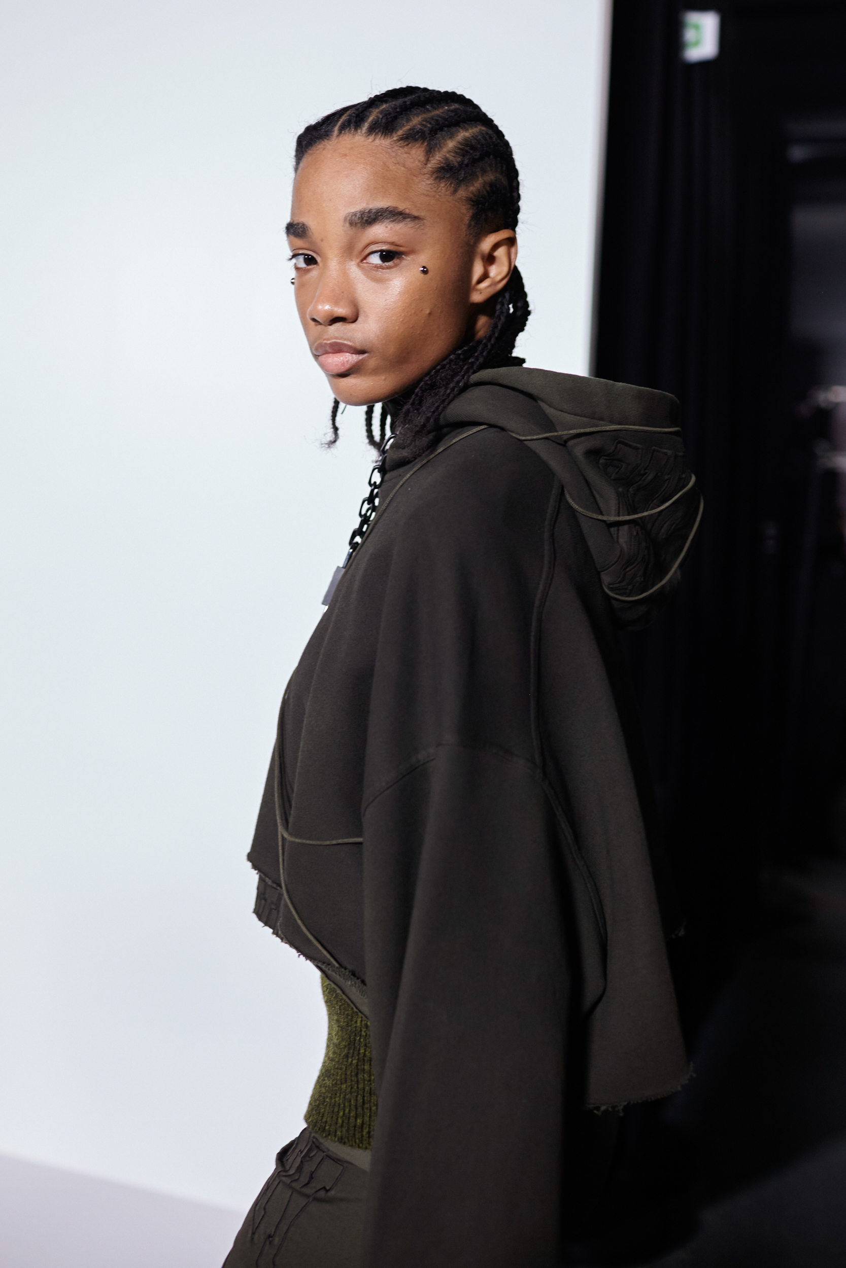 Givenchy Fall 2022 Fashion Show Backstage Fashion Show