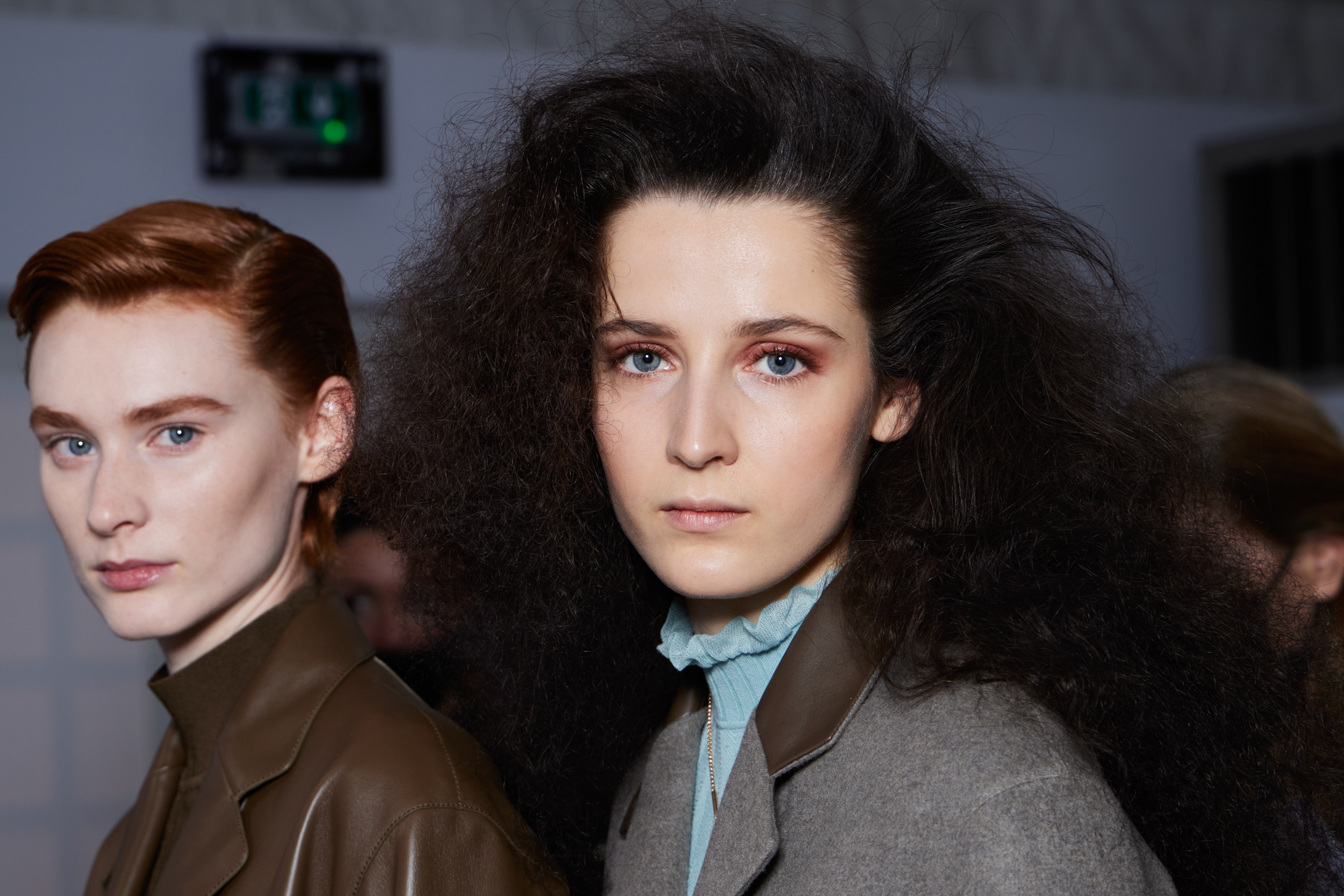 Hermes Fall 2022 Fashion Show Backstage Fashion Show