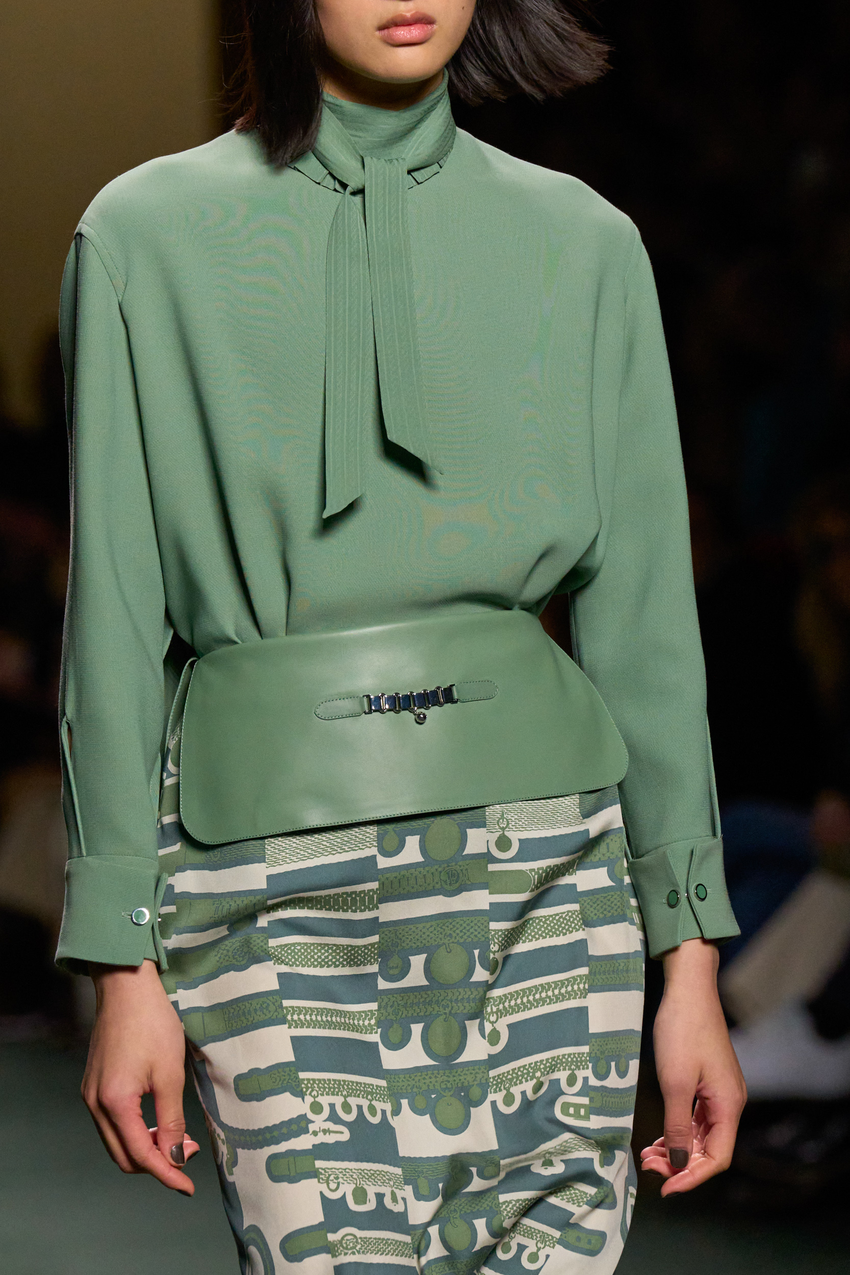 Hermes Fall 2022 Fashion Show Details Fashion Show