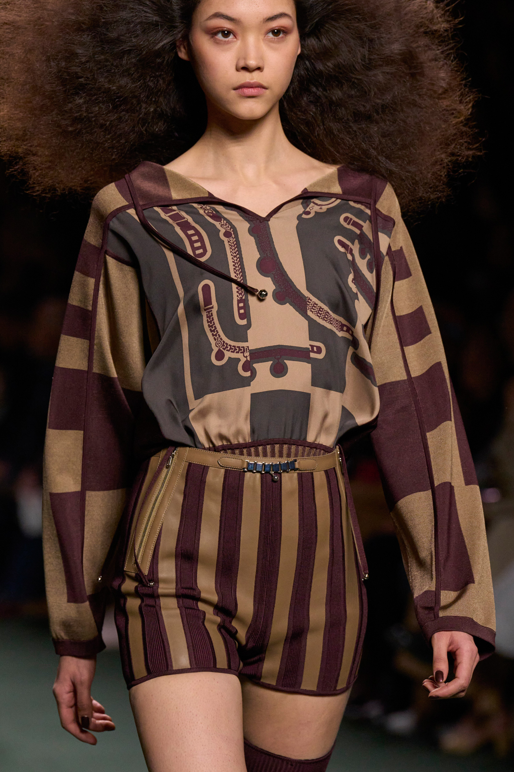 Hermes Fall 2022 Fashion Show Details Fashion Show