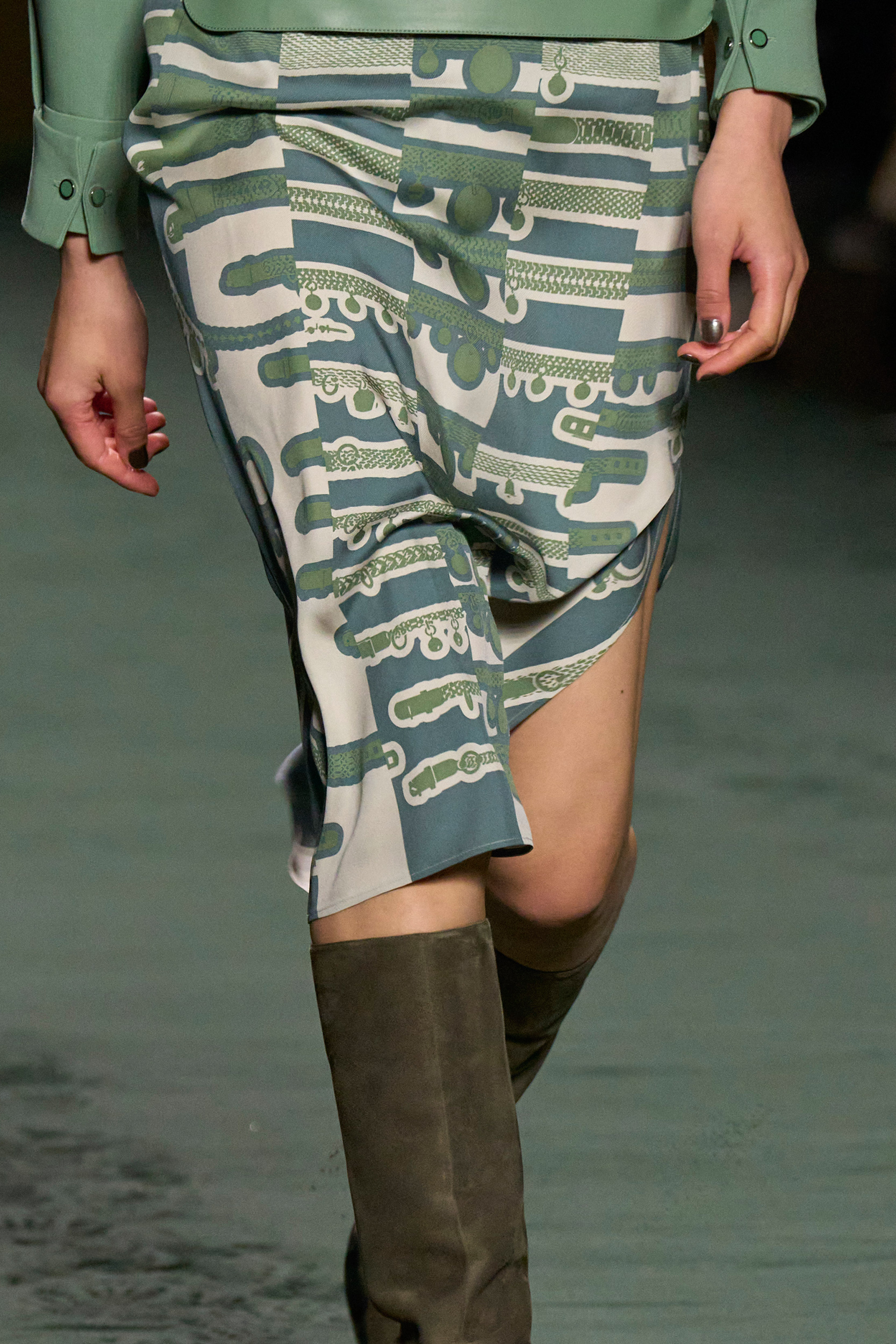 Hermes Fall 2022 Fashion Show Details Fashion Show