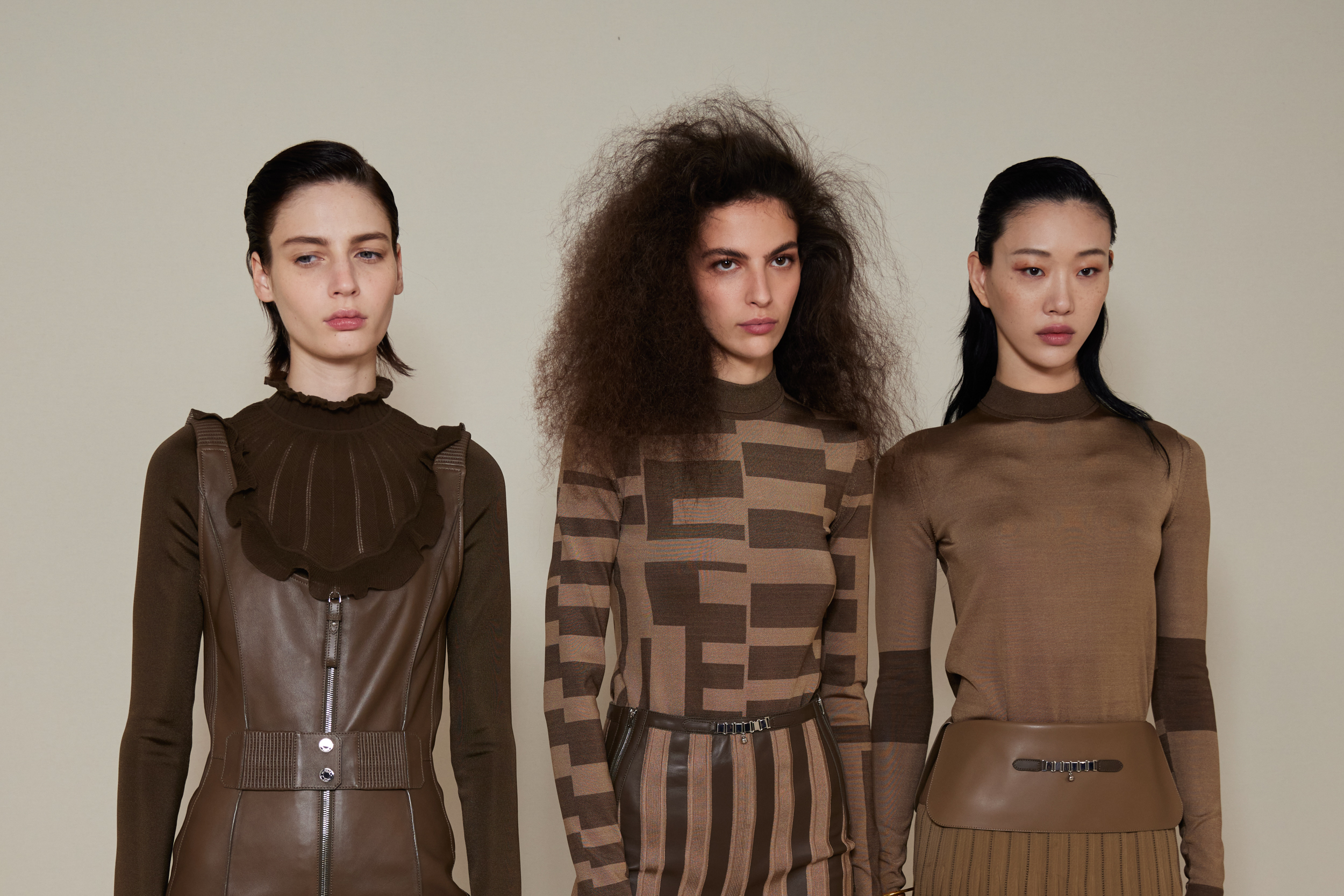 Hermes Fall 2022 Fashion Show Backstage Fashion Show