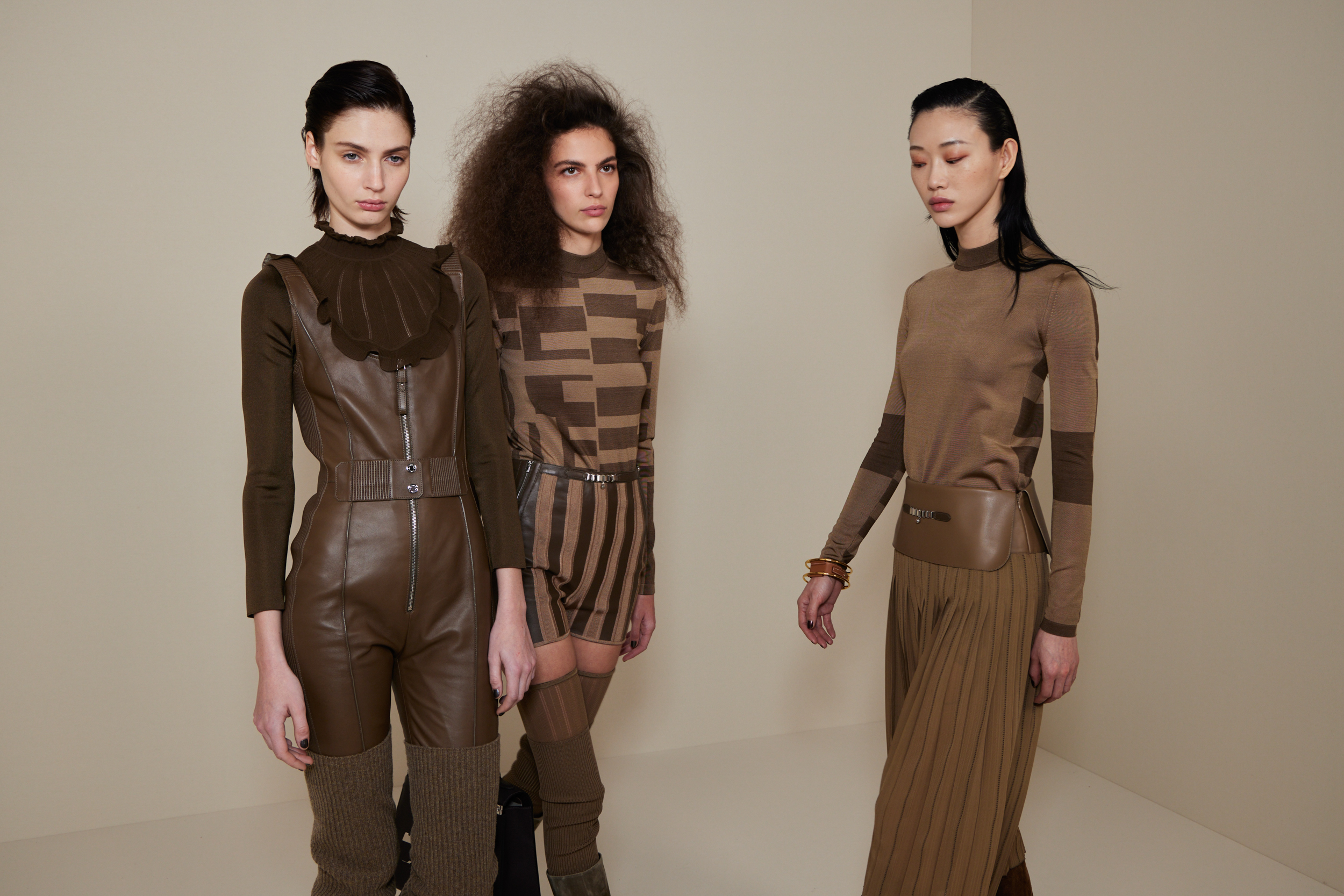 Hermes Fall 2022 Fashion Show Backstage Fashion Show