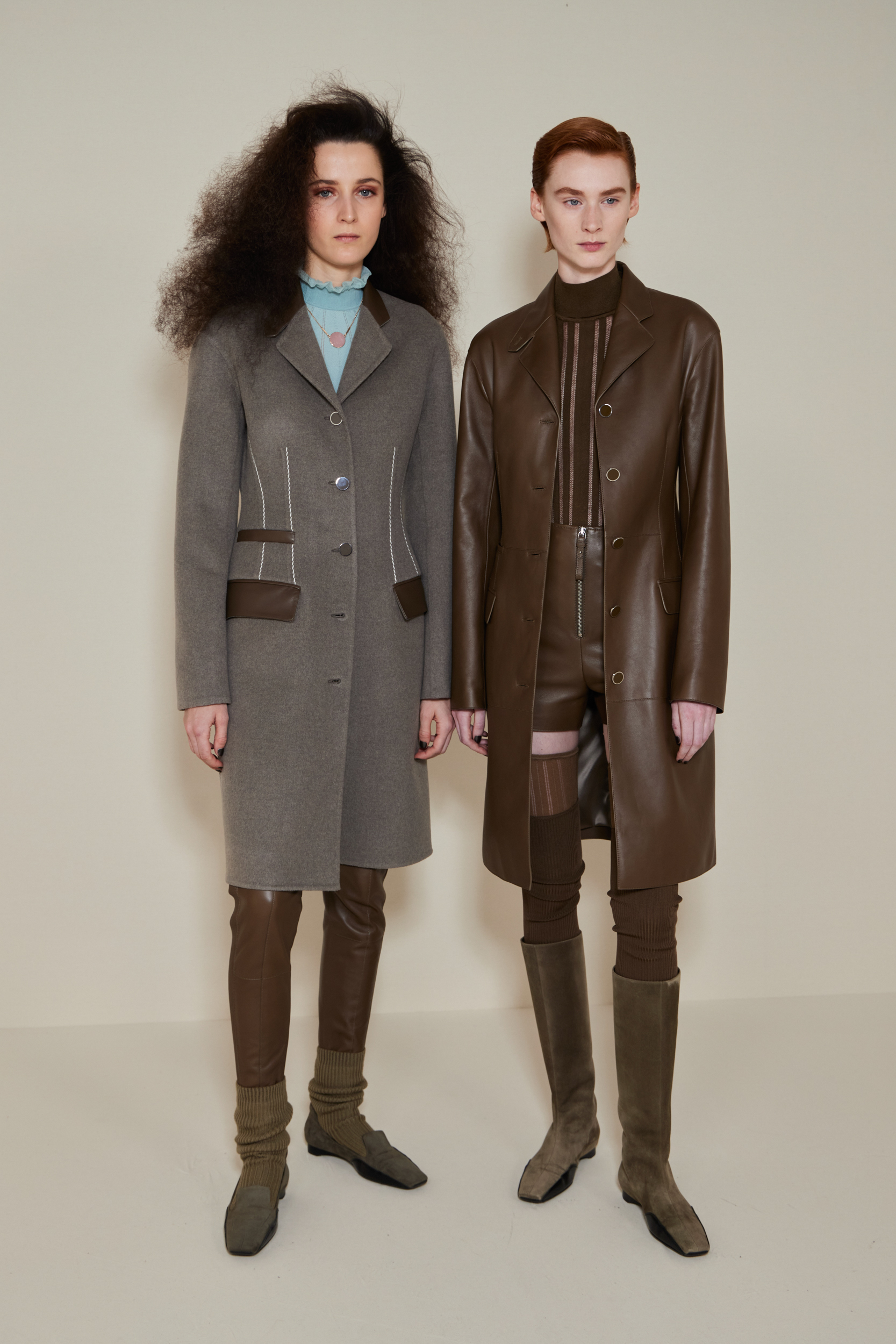 Hermes Fall 2022 Fashion Show Backstage Fashion Show