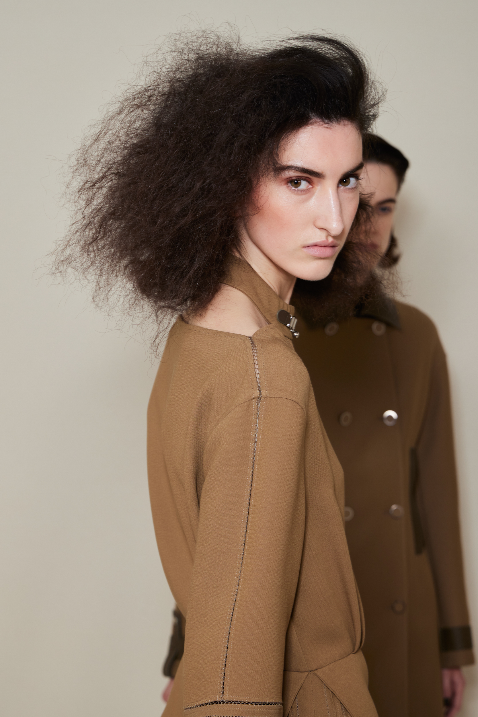 Hermes Fall 2022 Fashion Show Backstage Fashion Show