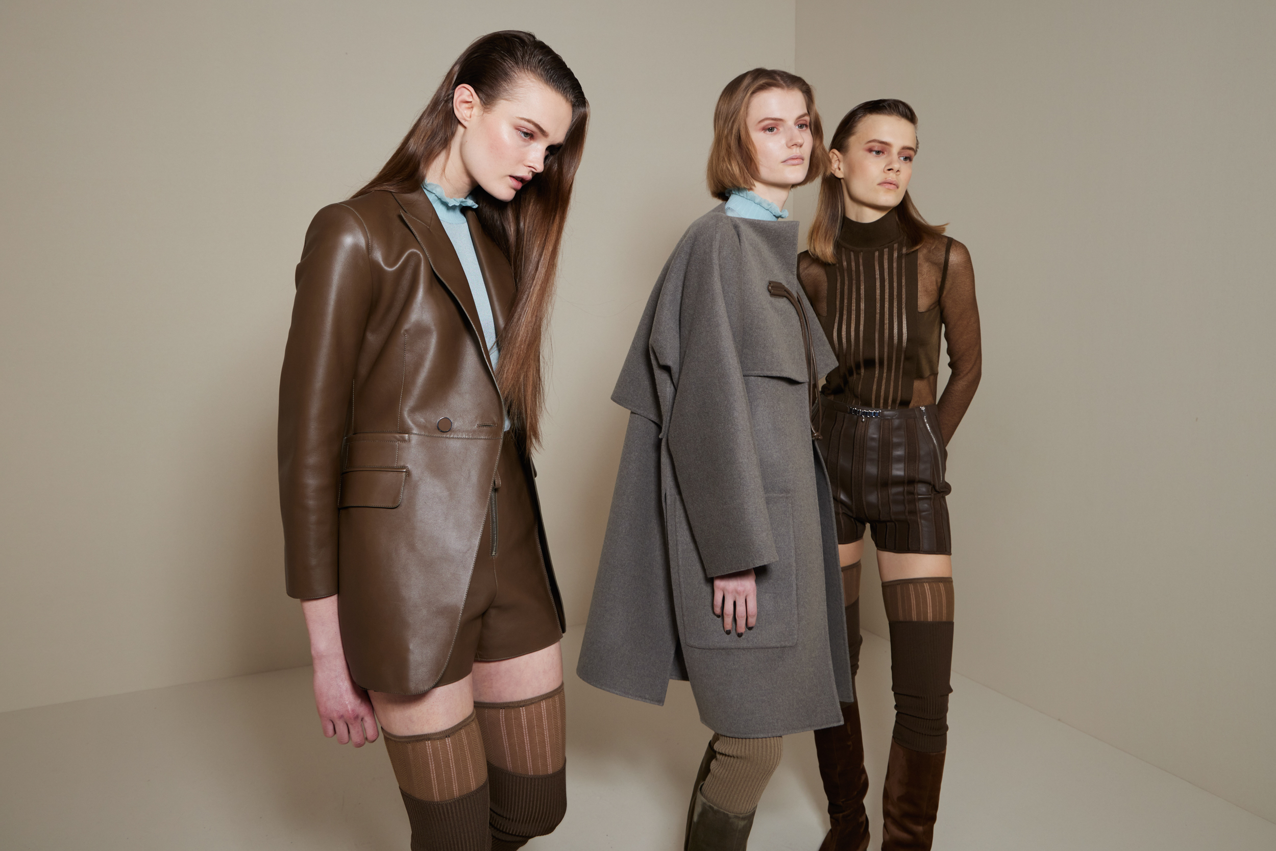 Hermes Fall 2022 Fashion Show Backstage Fashion Show