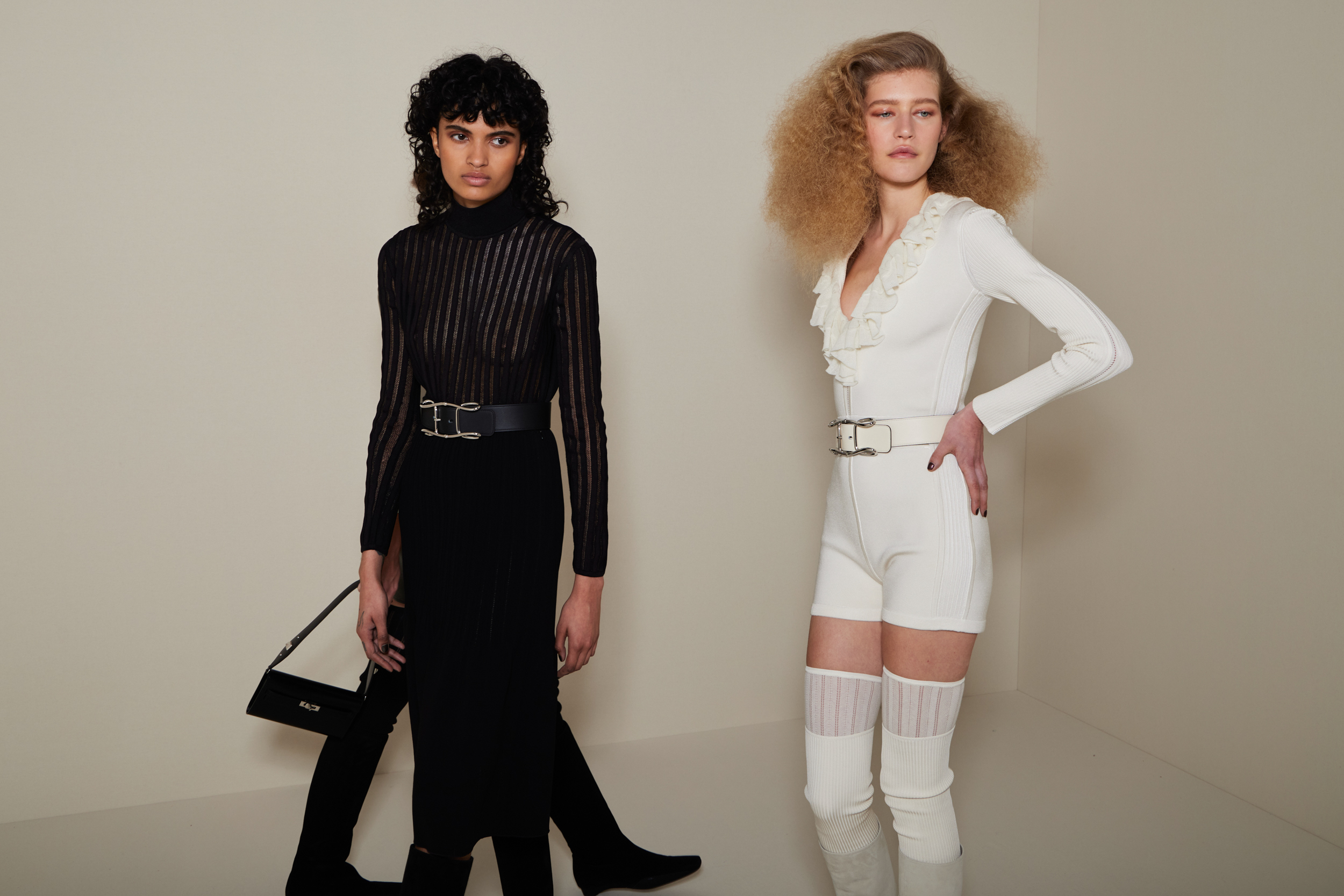 Hermes Fall 2022 Fashion Show Backstage Fashion Show