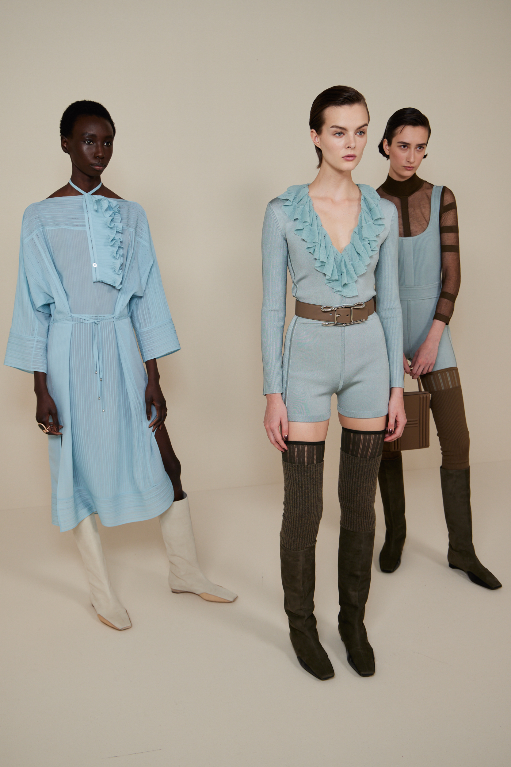 Hermes Fall 2022 Fashion Show Backstage Fashion Show