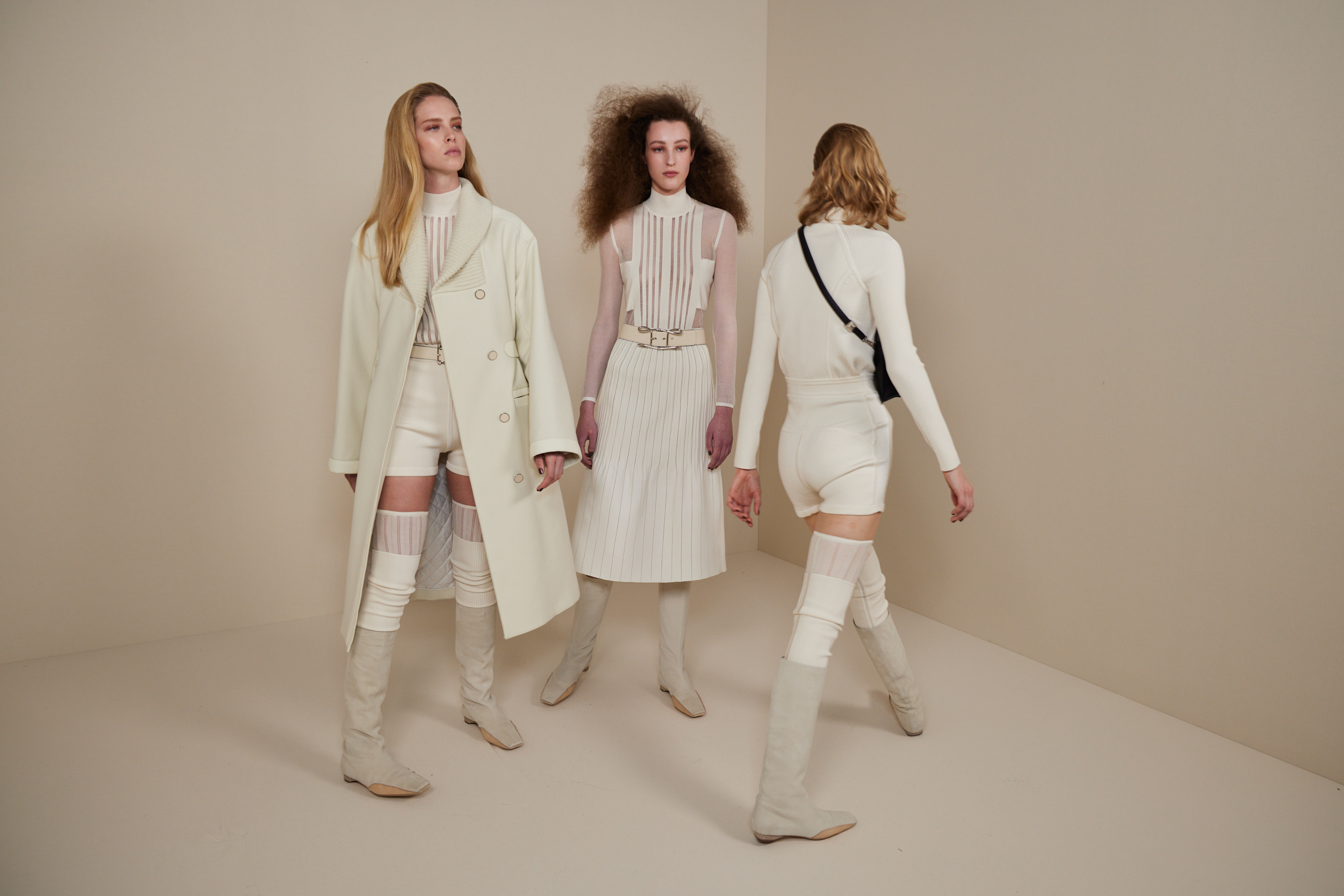 Hermes Fall 2022 Fashion Show Backstage Fashion Show