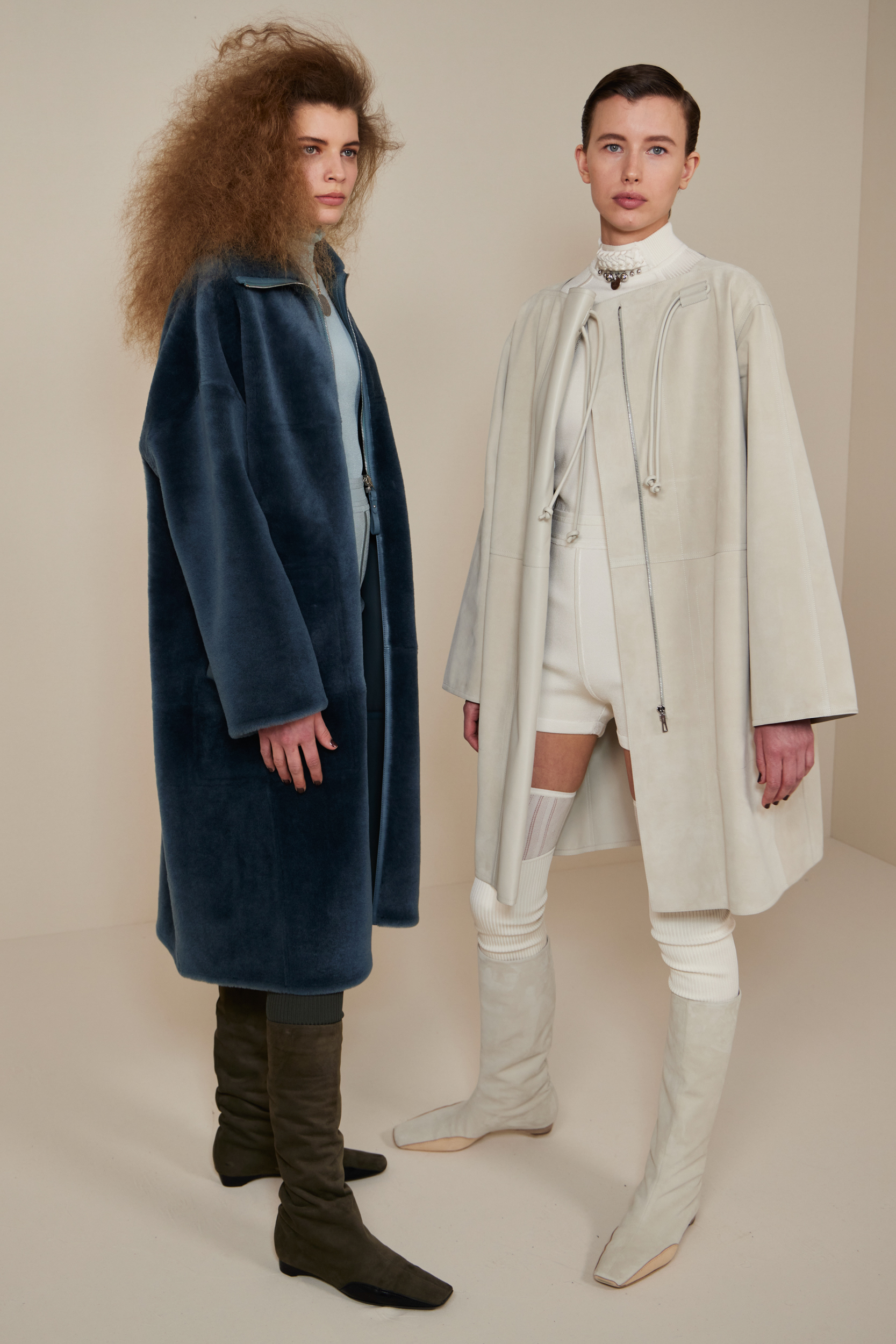 Hermes Fall 2022 Fashion Show Backstage Fashion Show