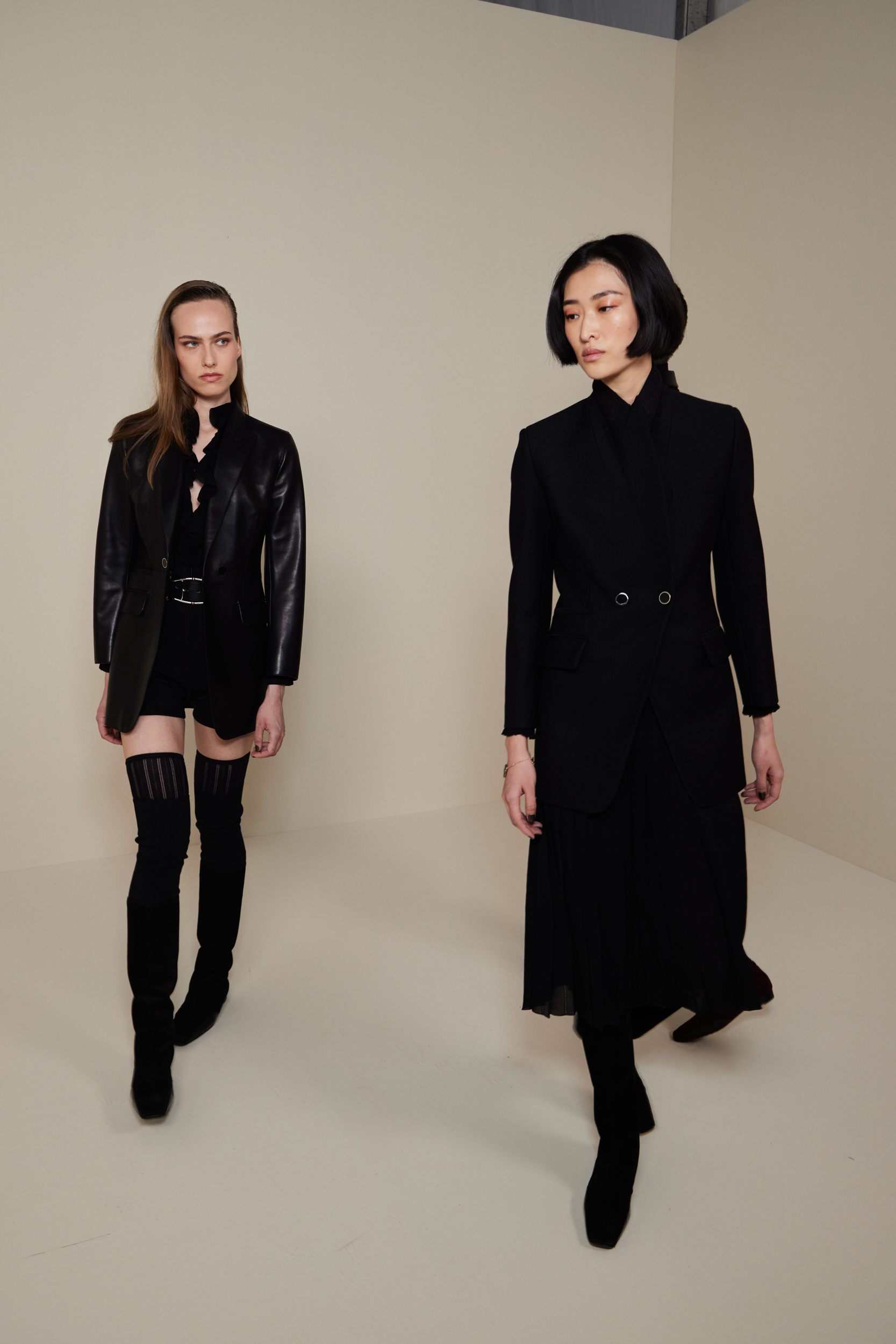 Hermes Fall 2022 Fashion Show Backstage Fashion Show