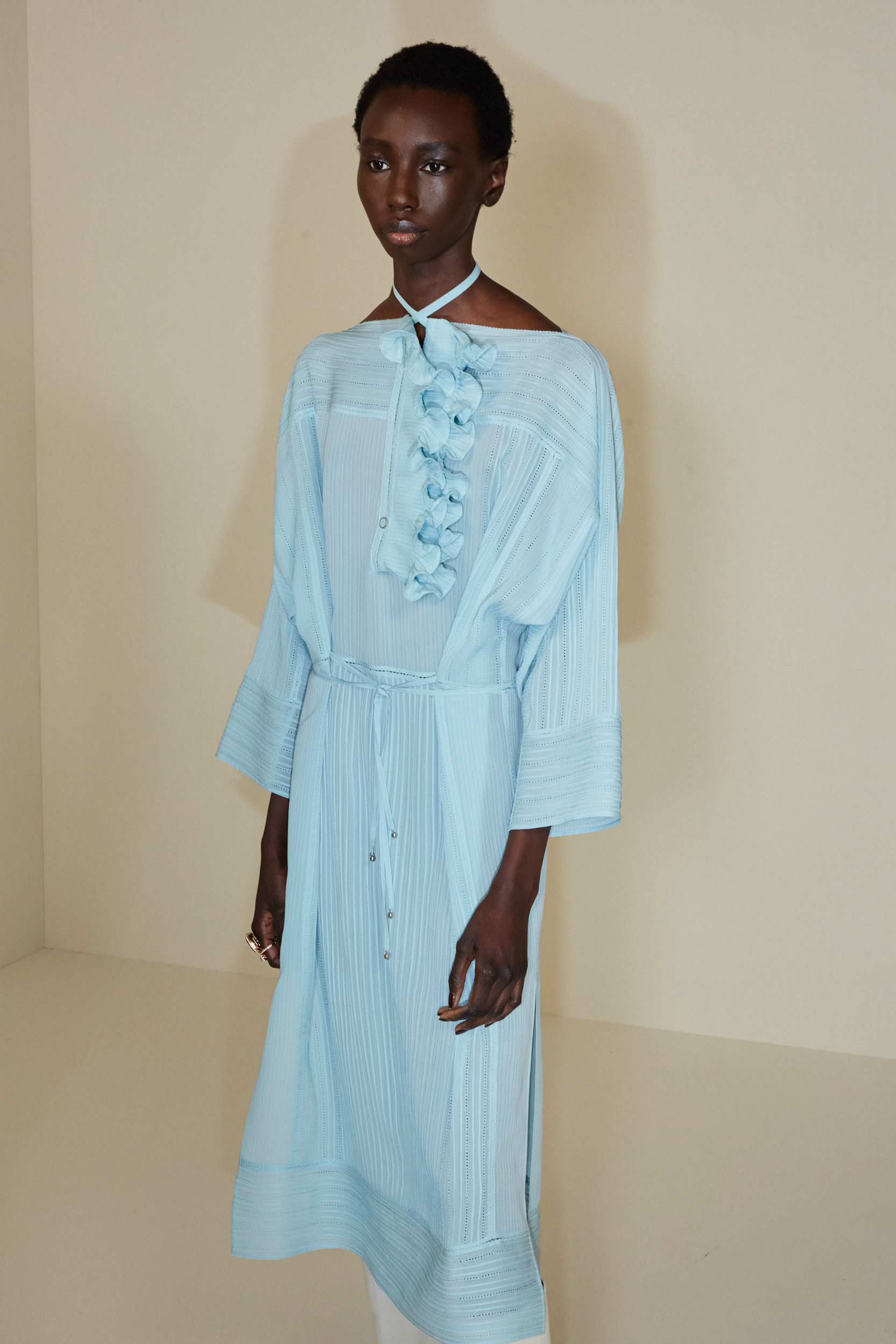 Hermes Fall 2022 Fashion Show Backstage Fashion Show