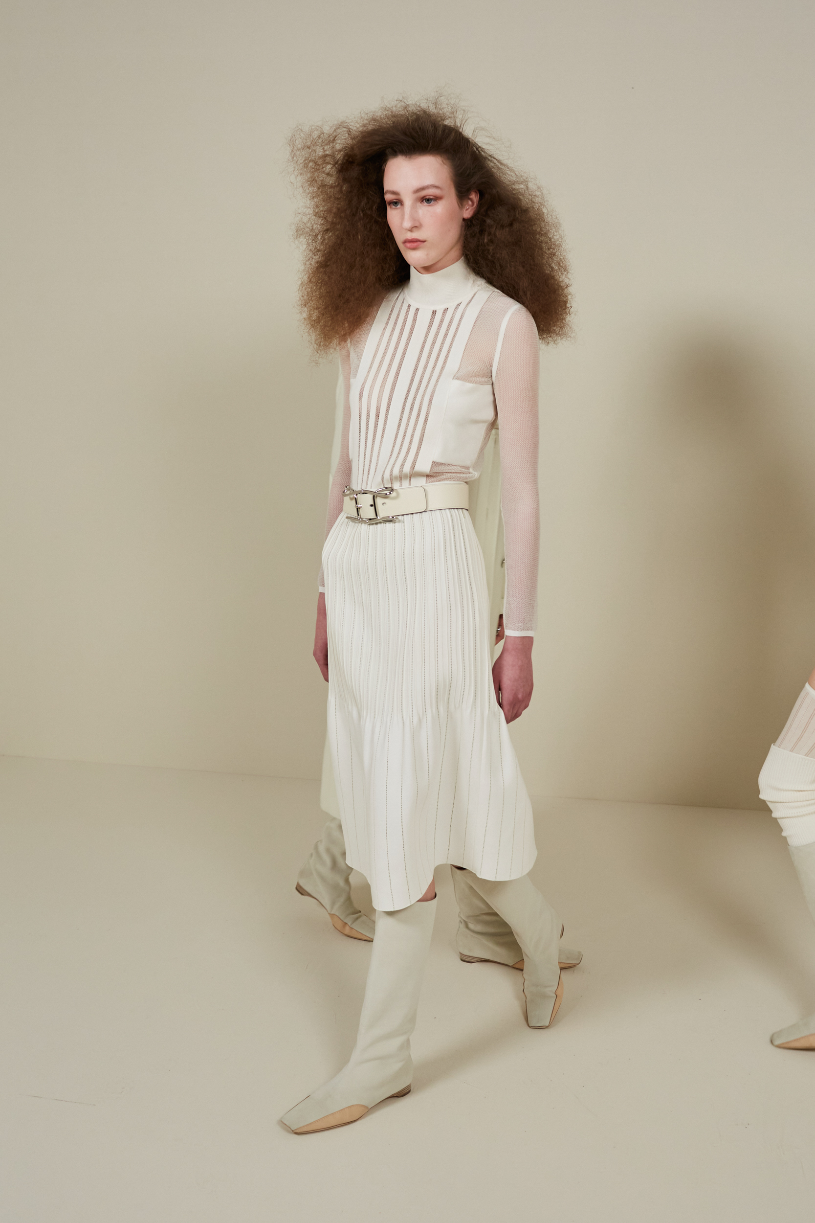 Hermes Fall 2022 Fashion Show Backstage Fashion Show