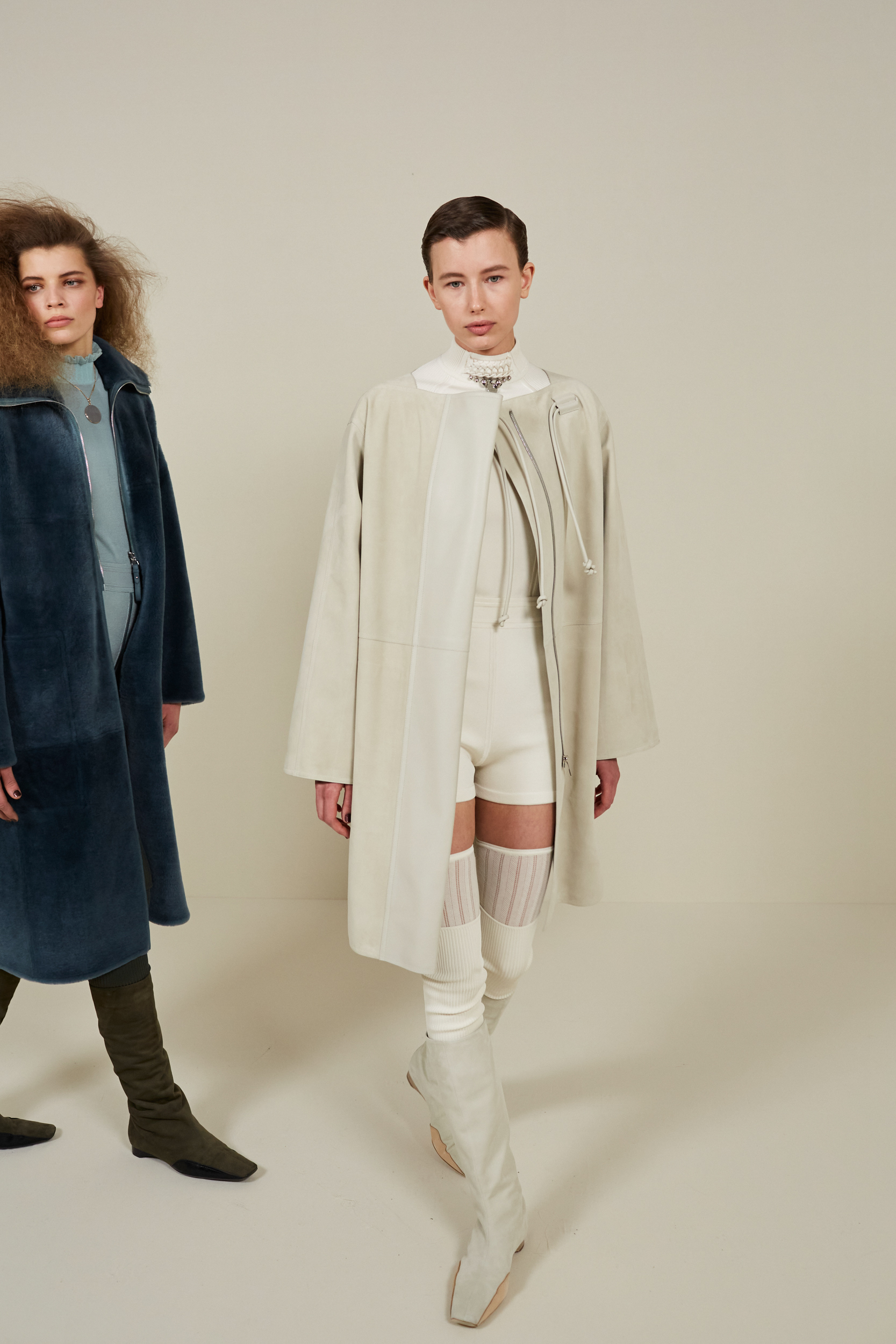 Hermes Fall 2022 Fashion Show Backstage Fashion Show