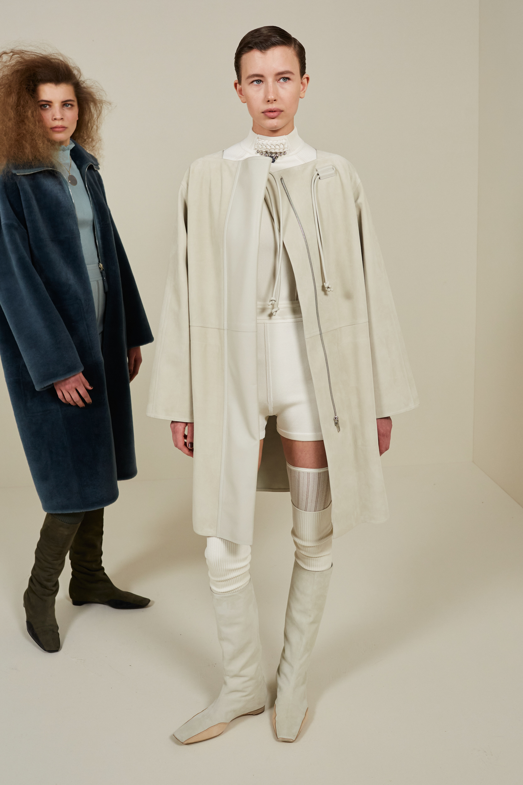 Hermes Fall 2022 Fashion Show Backstage Fashion Show