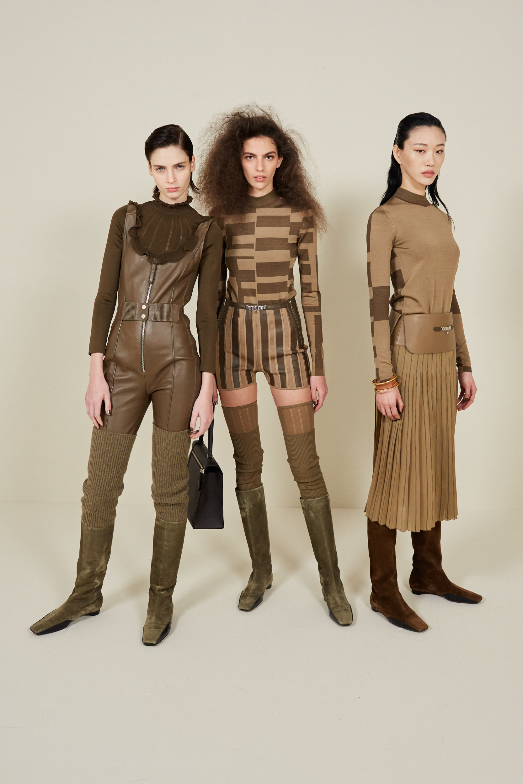 Hermes Fall 2022 Fashion Show Backstage Fashion Show