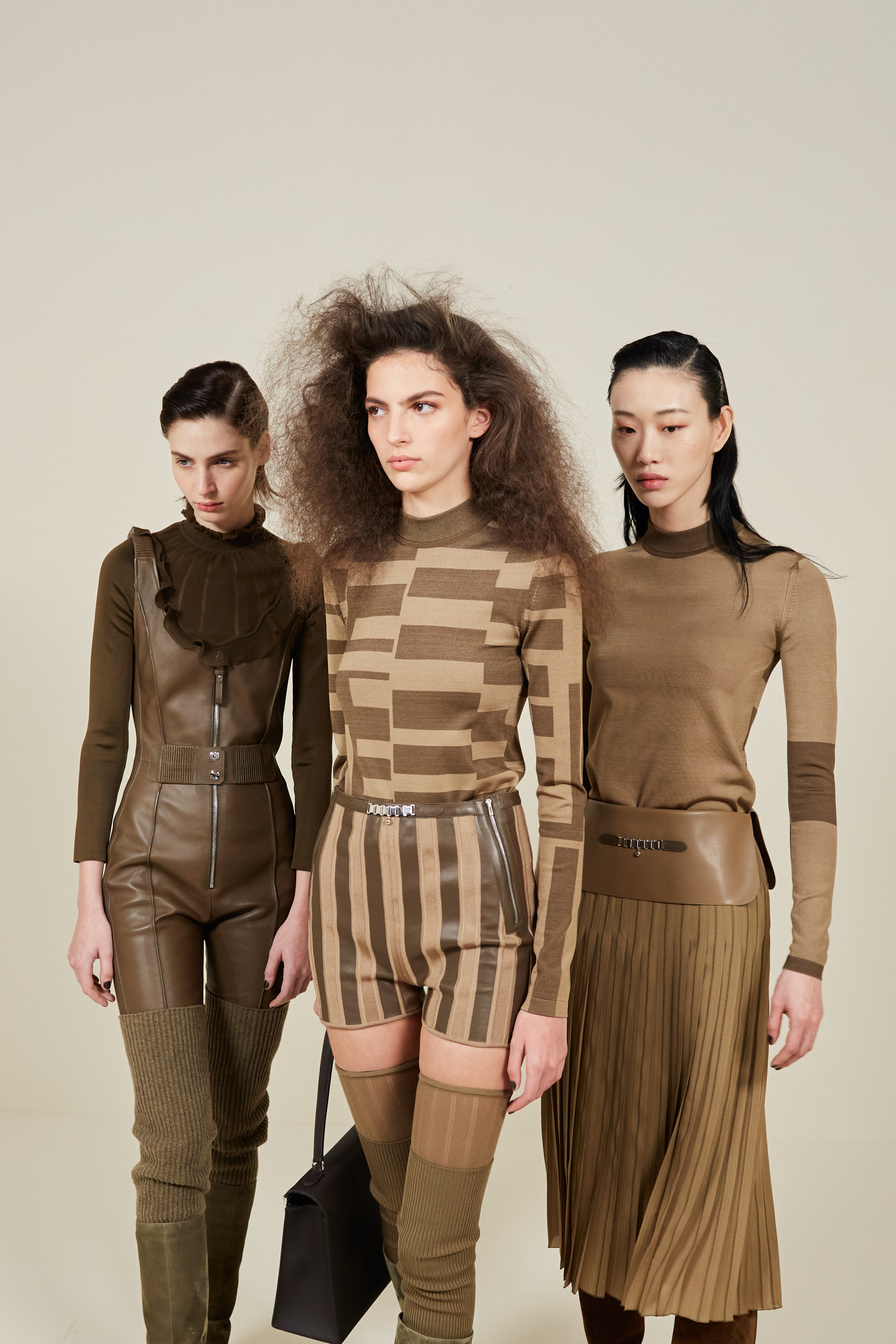 Hermes Fall 2022 Fashion Show Backstage Fashion Show