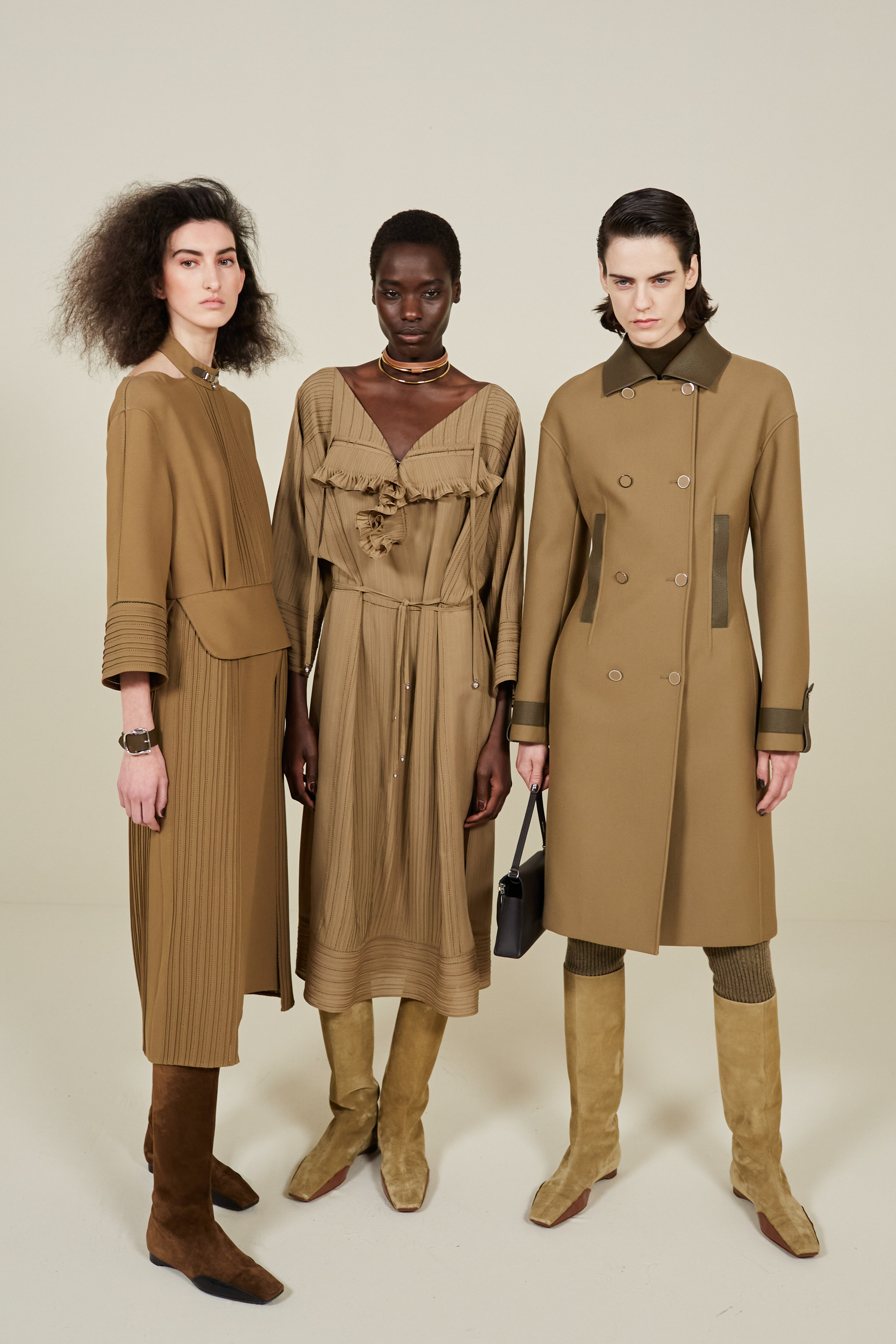 Hermes Fall 2022 Fashion Show Backstage Fashion Show