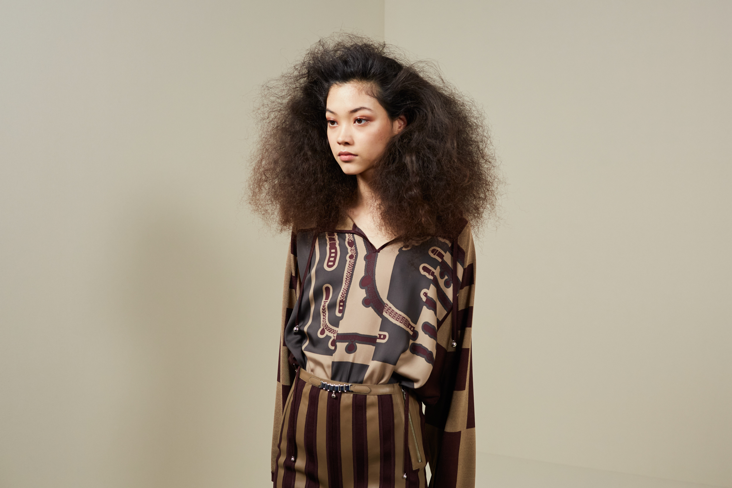 Hermes Fall 2022 Fashion Show Backstage Fashion Show