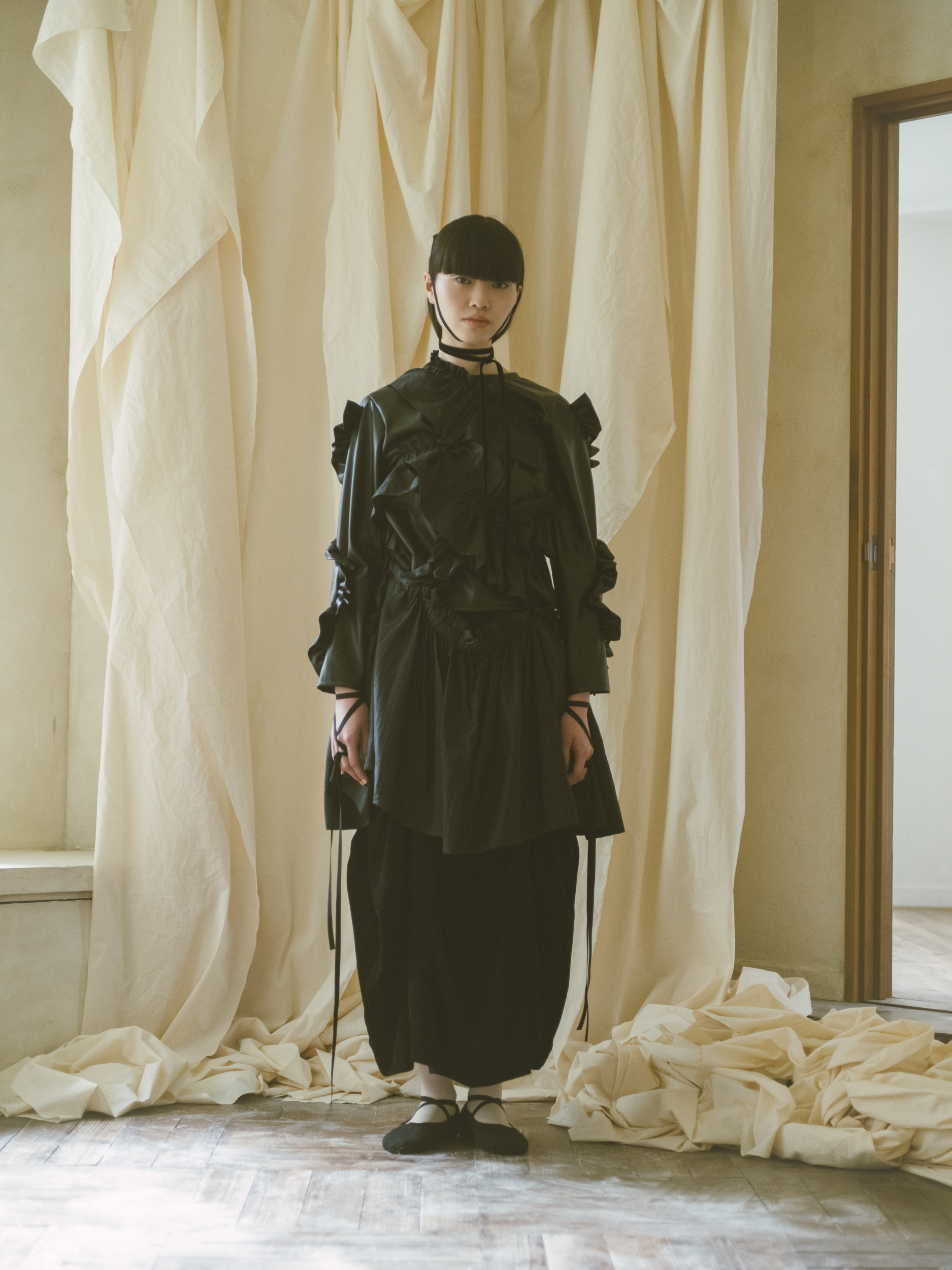 Houga Fall 2022 Fashion Show 